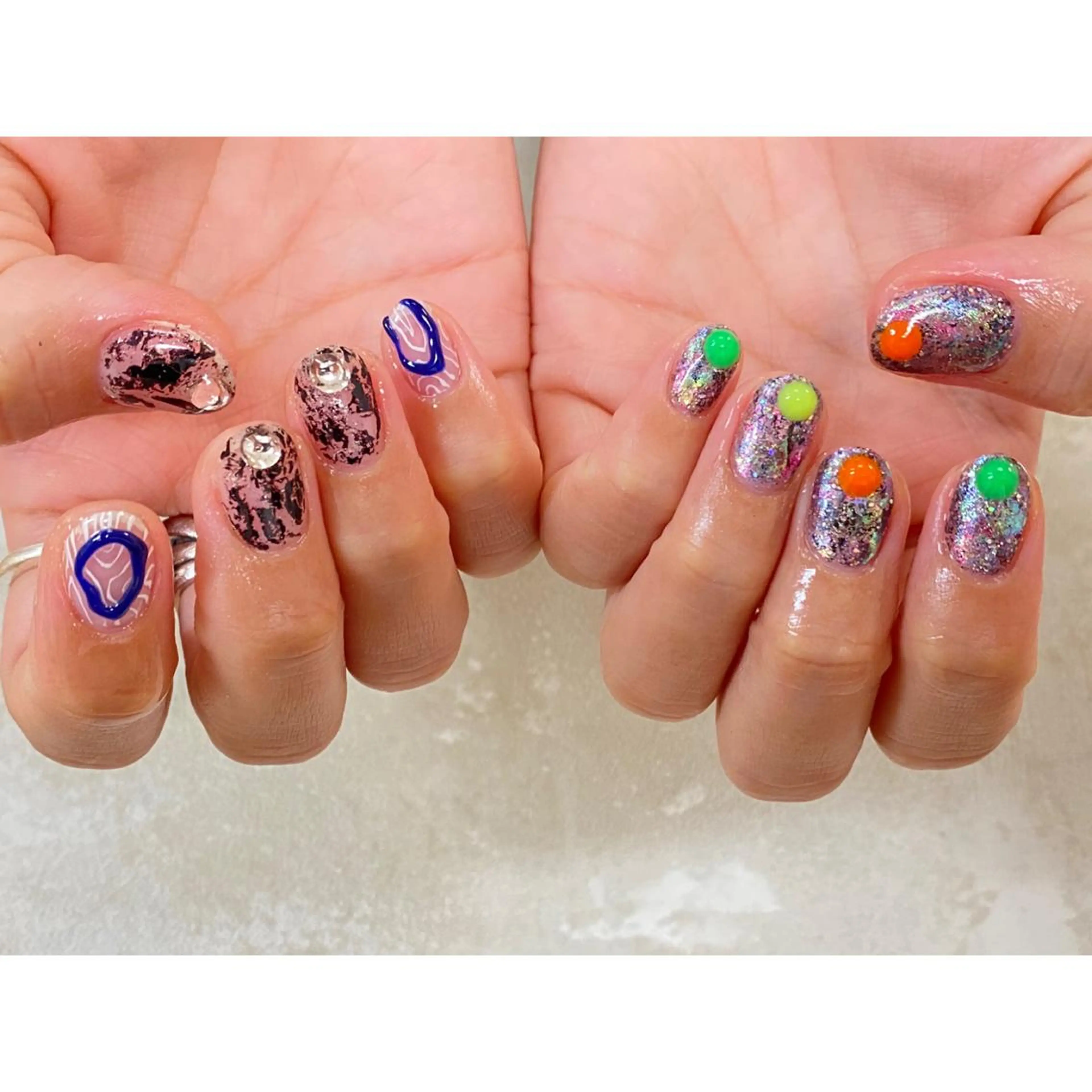 ネイル UP yuriのネイルデザイン