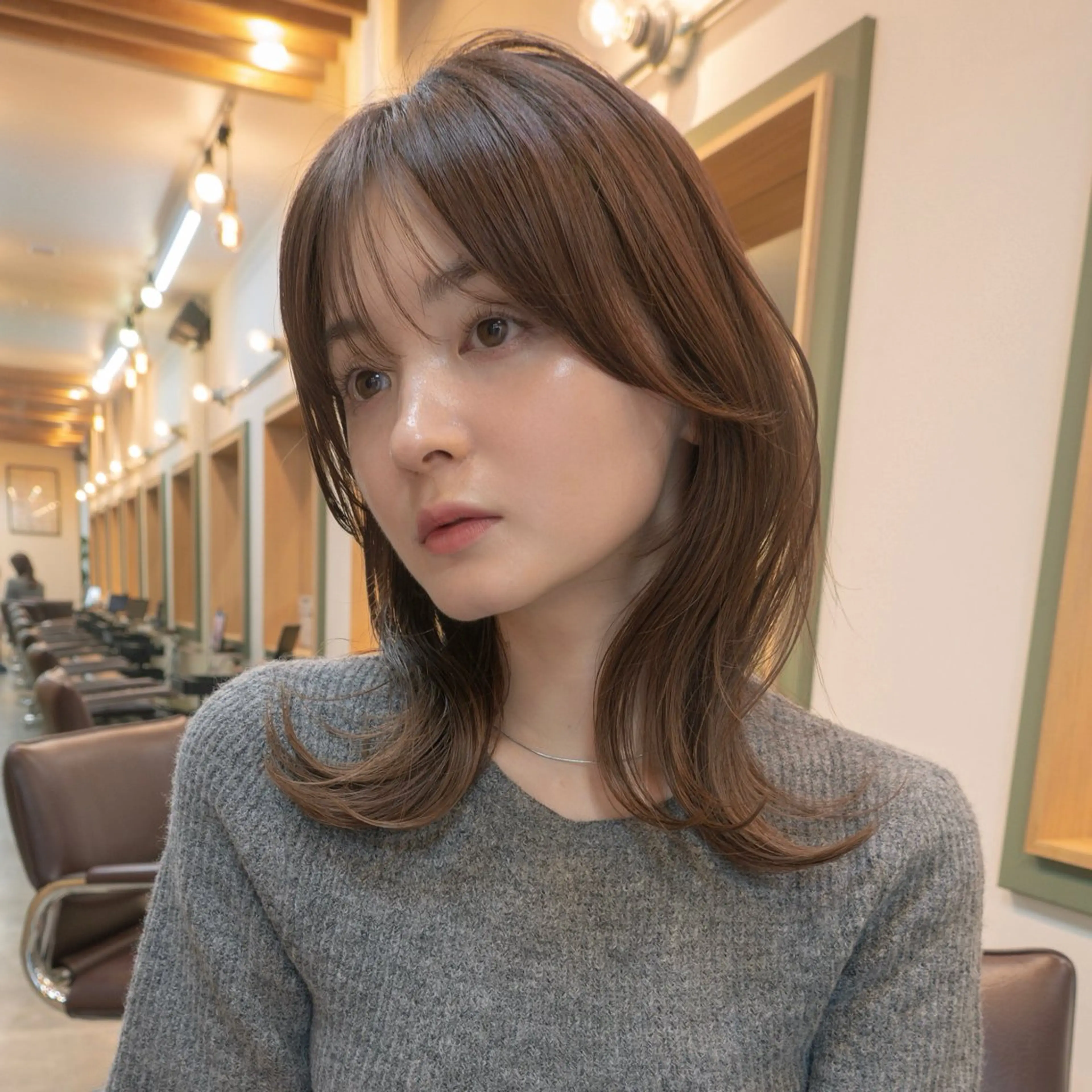 【既存様限定】カット＋カラー＋トリートメントの写真