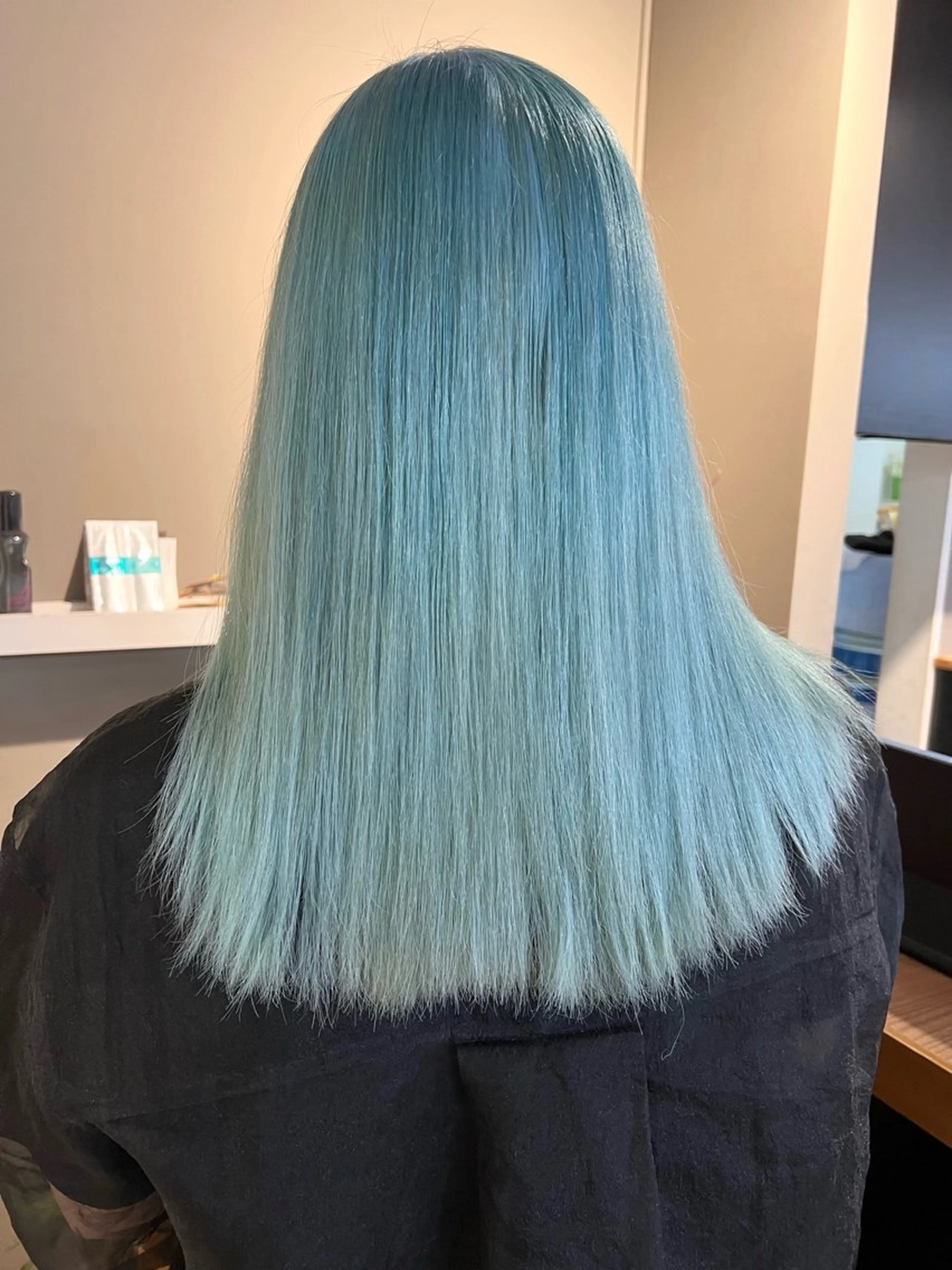 ロング カラー daiki 原宿のヘアスタイル