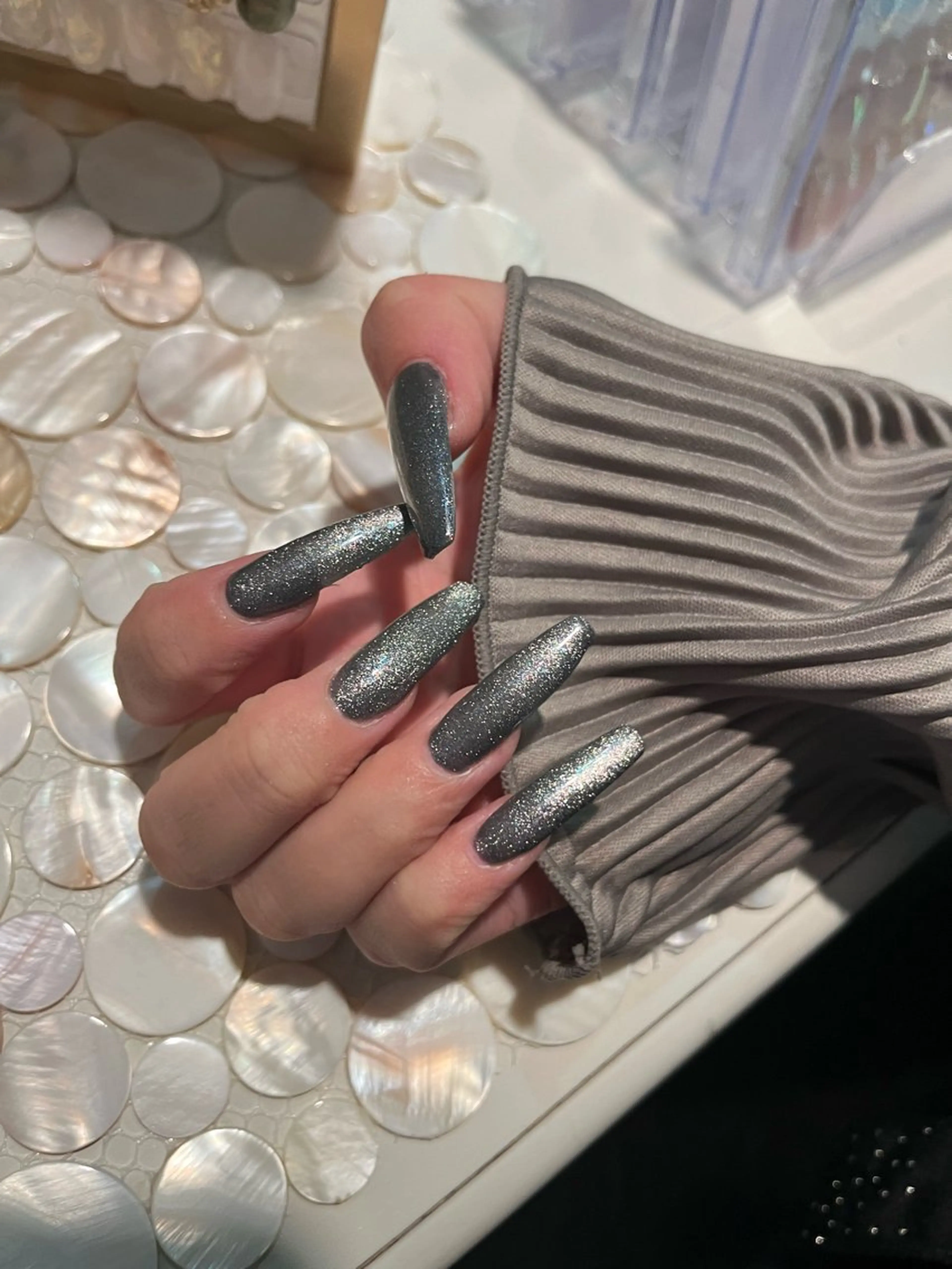 ネイル ハンドネイル D.d Haruka /y2k/持ち込みのネイルデザイン