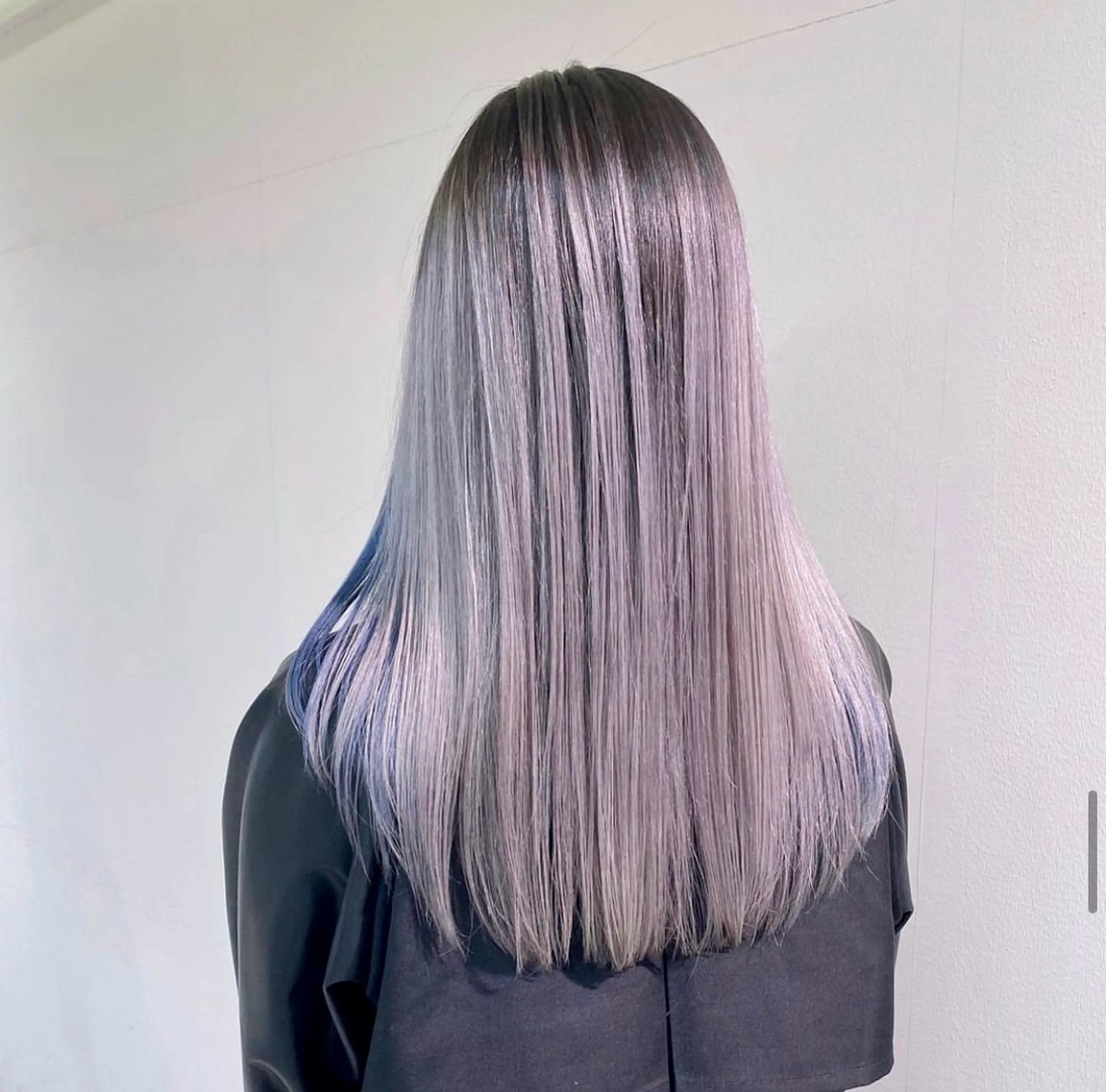 ロング ヘアカラー 髪質改善/縮毛矯正/ TAISHIのヘアスタイル