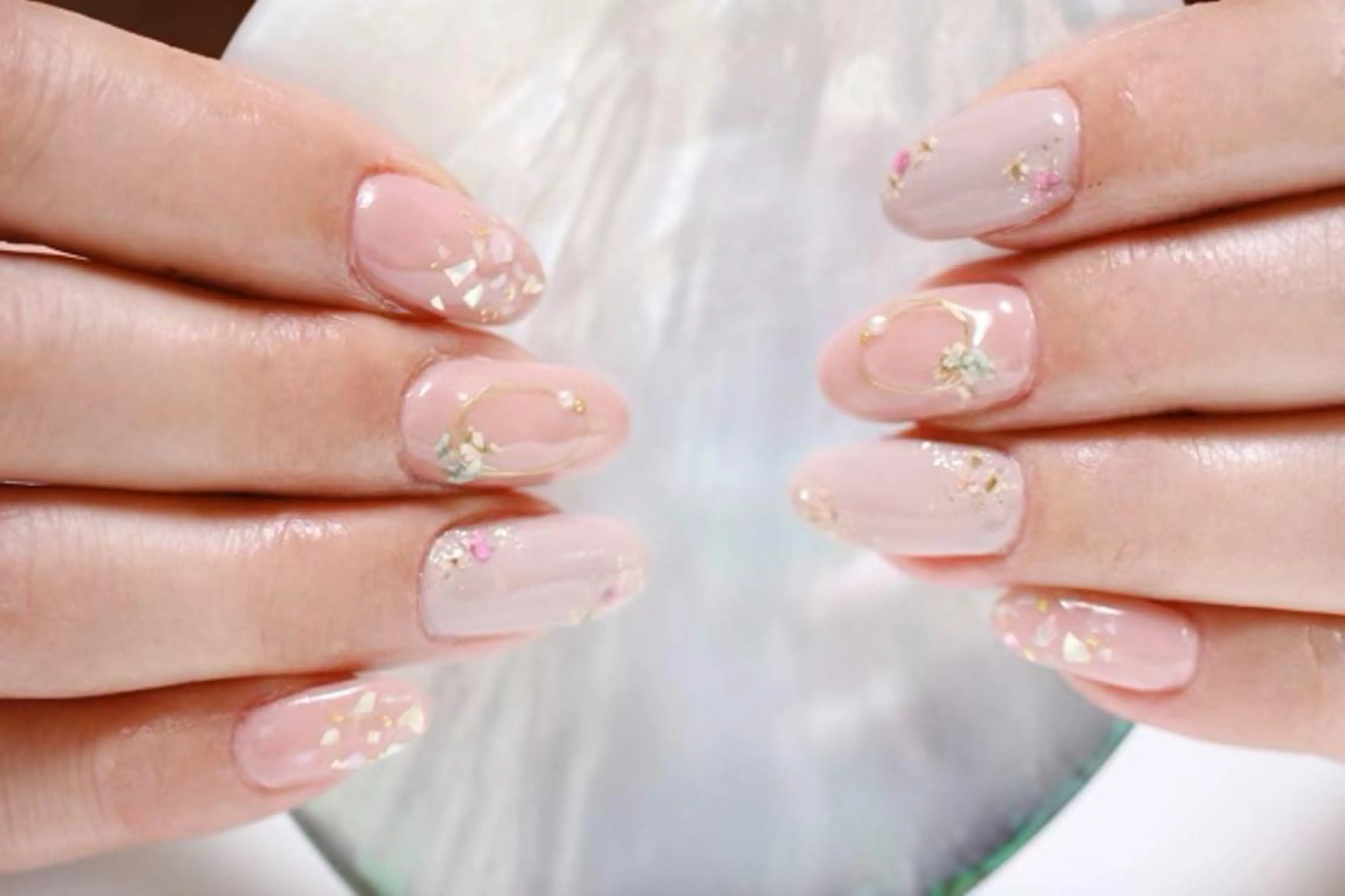 ネイル アートネイル ジェルネイル ママリンド　志村坂上店所属・しみ えんのネイルデザイン