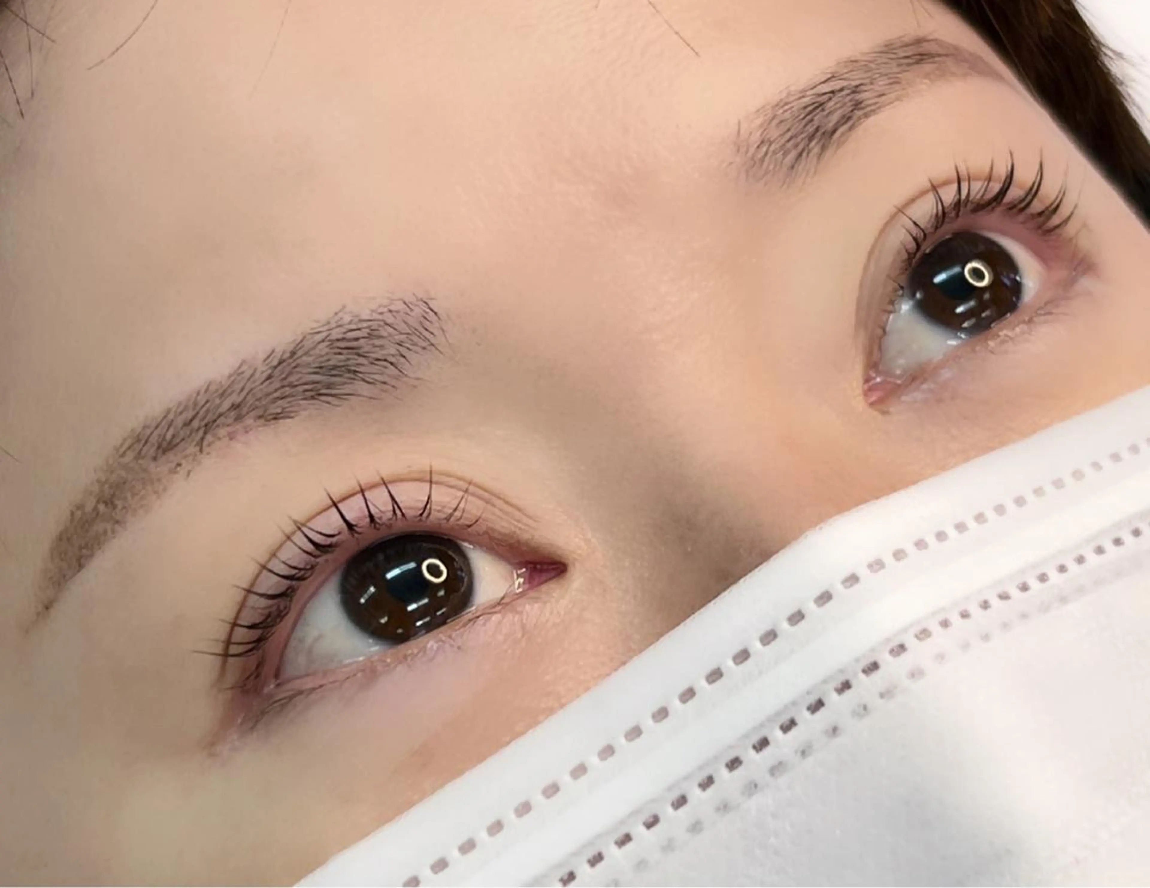 マツエク・マツパ 一重×まつ毛パーマ マツパ Sifa eyelashのマツエク・マツパデザイン