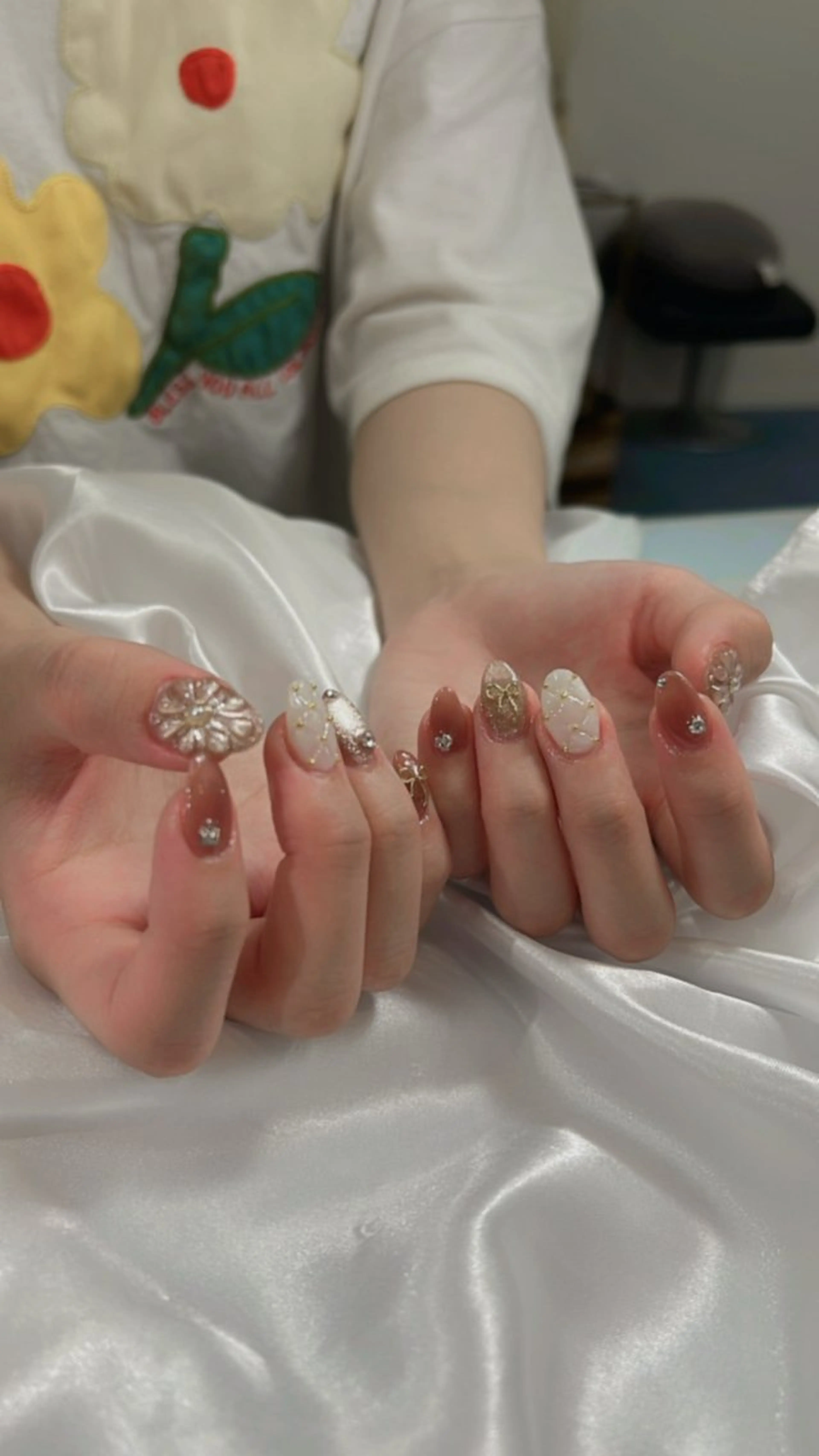 ネイル フットネイル MOCHI NAIL 川越東口のネイルデザイン