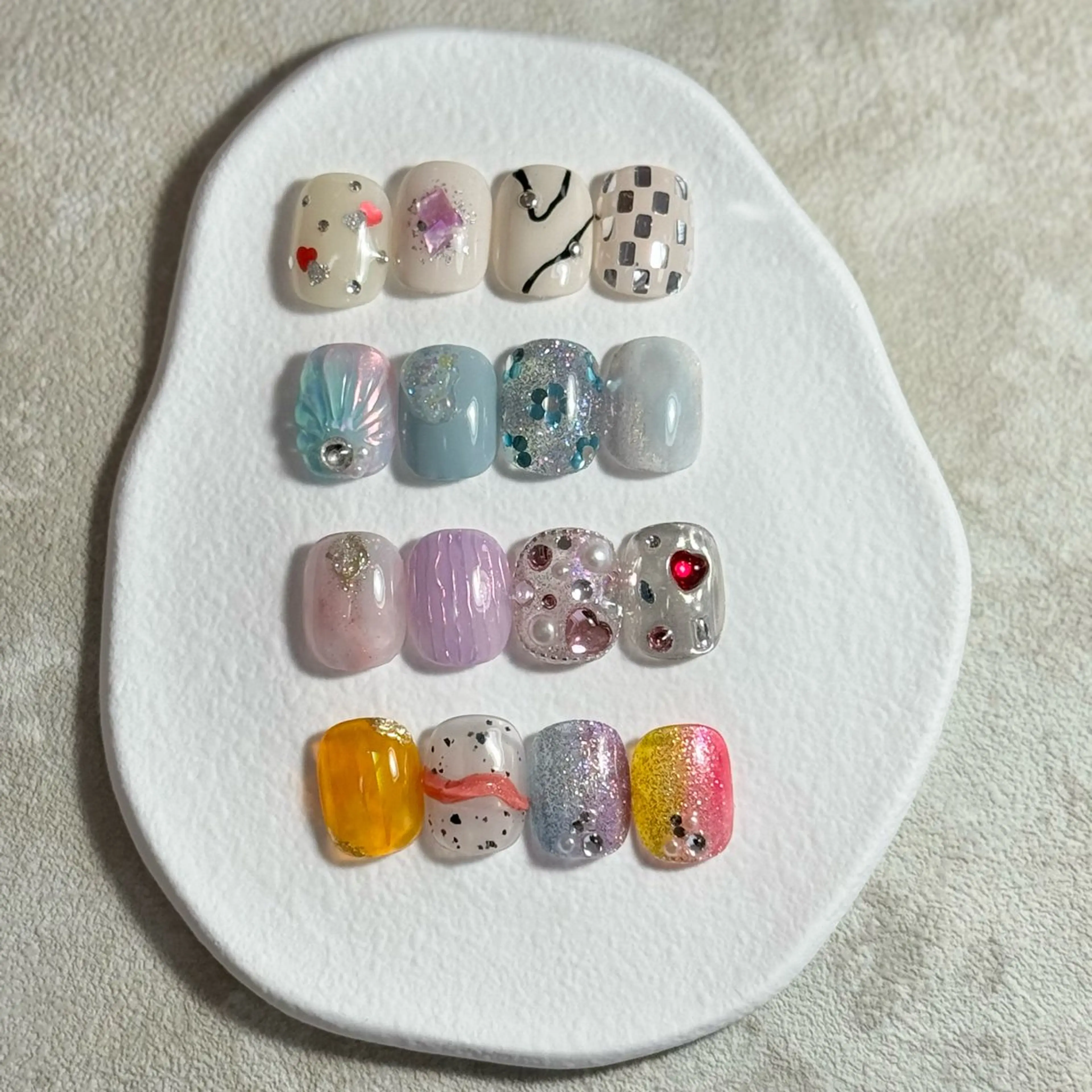 ネイル Nail Factory PINKBERRY所属・PINKBERRY ミクのネイルデザイン