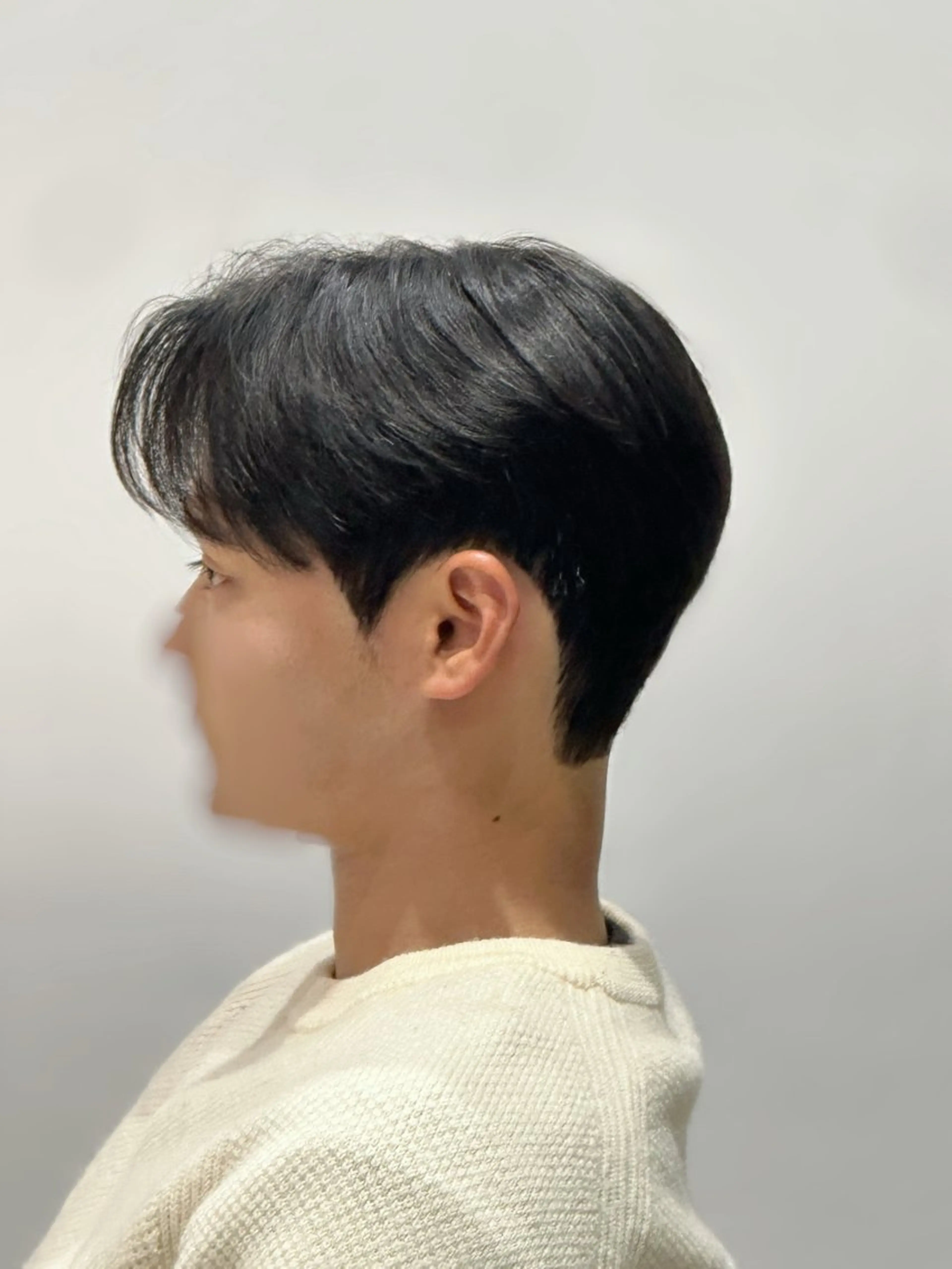 メンズ カット パーマ me by ,,梅田茶屋町所属・メンズ韓国ヘア/ 梅田/優月のヘアスタイル