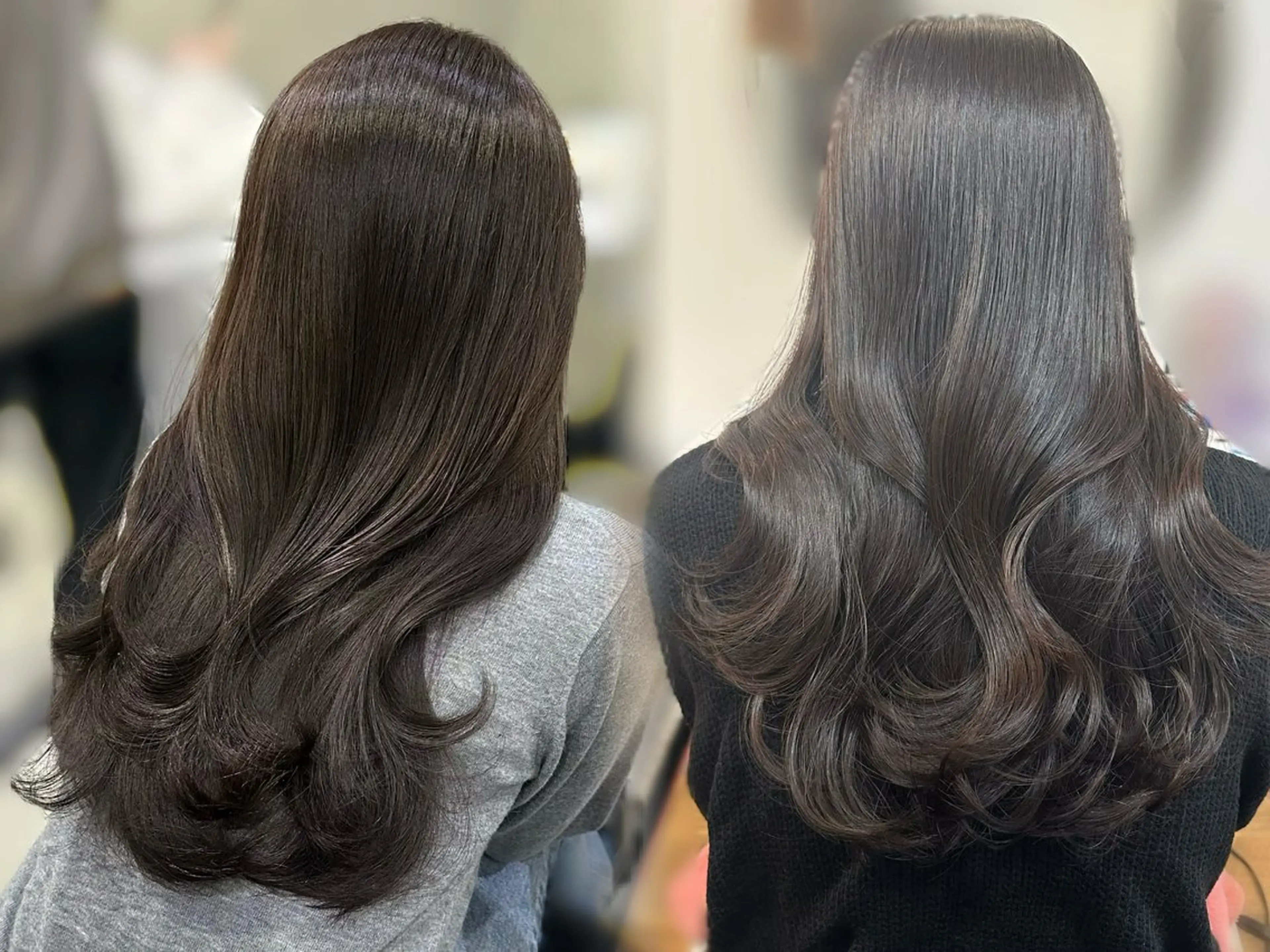 カラー 本場韓国ヘア特化 아이비/Aibiのヘアスタイル