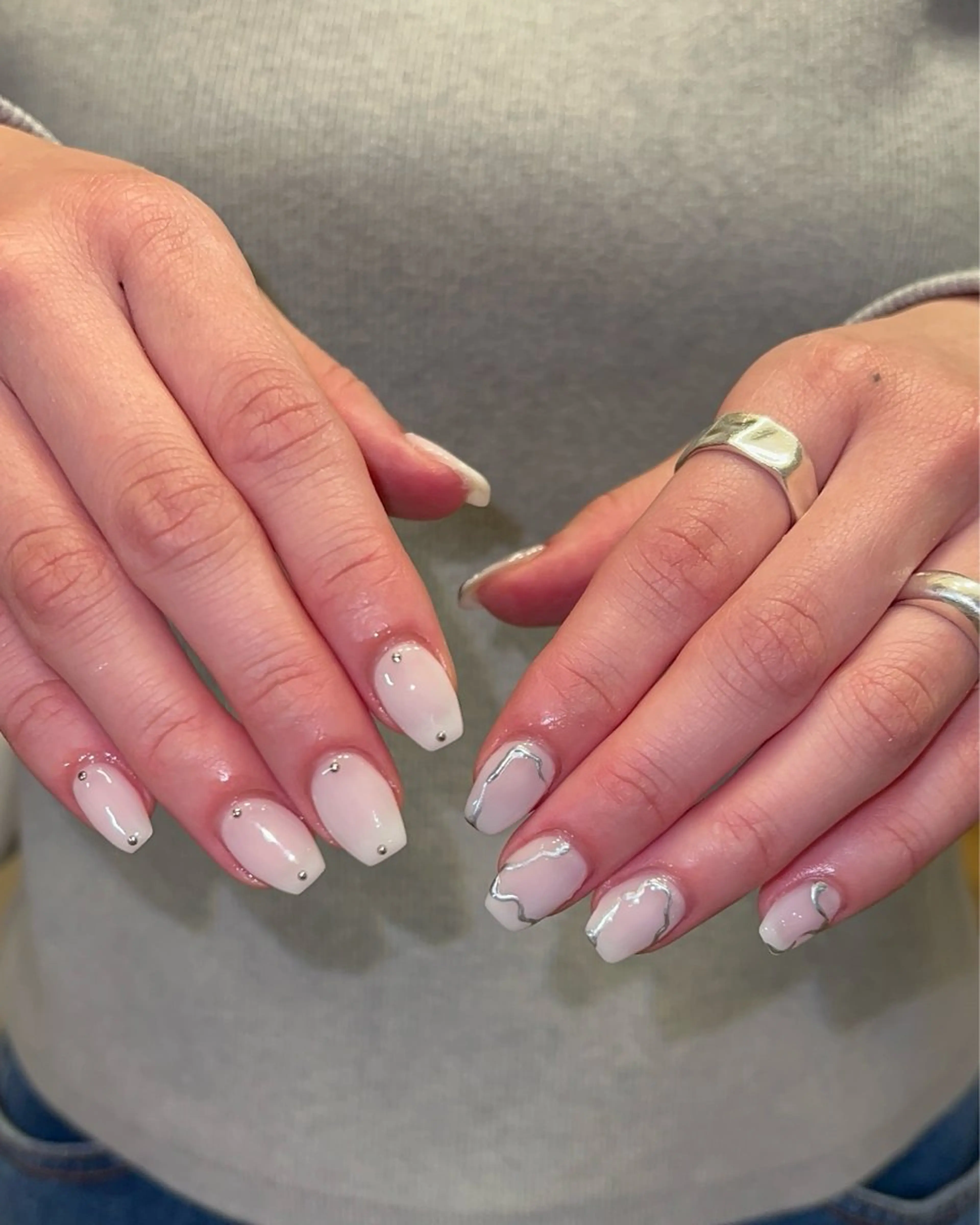 ネイル ハンドネイル フットネイル ハンドケア Nes.Nail所属・Miyagi Asamiのネイルデザイン