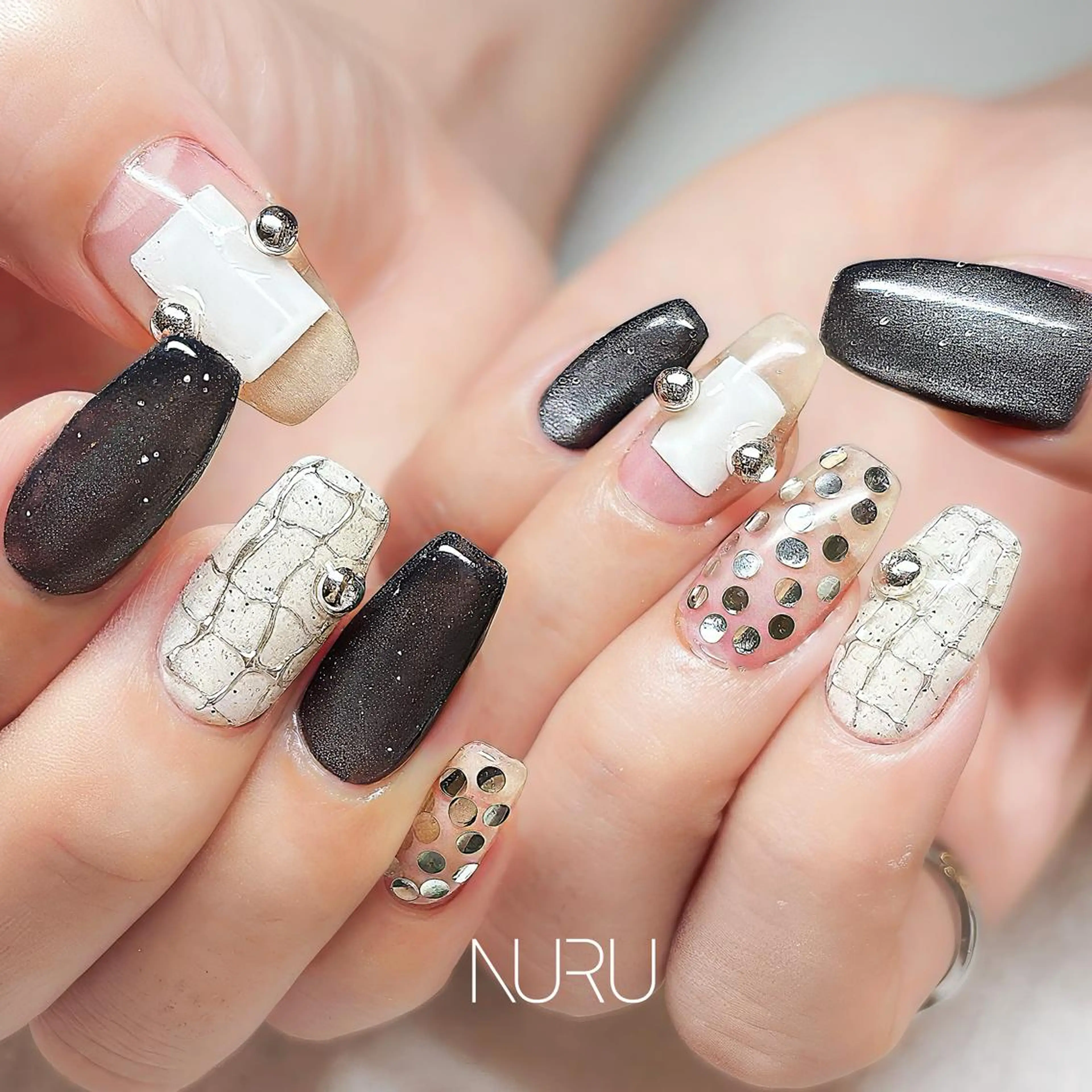 ネイル NURU NAIL ヌルネイル新宿のネイルデザイン