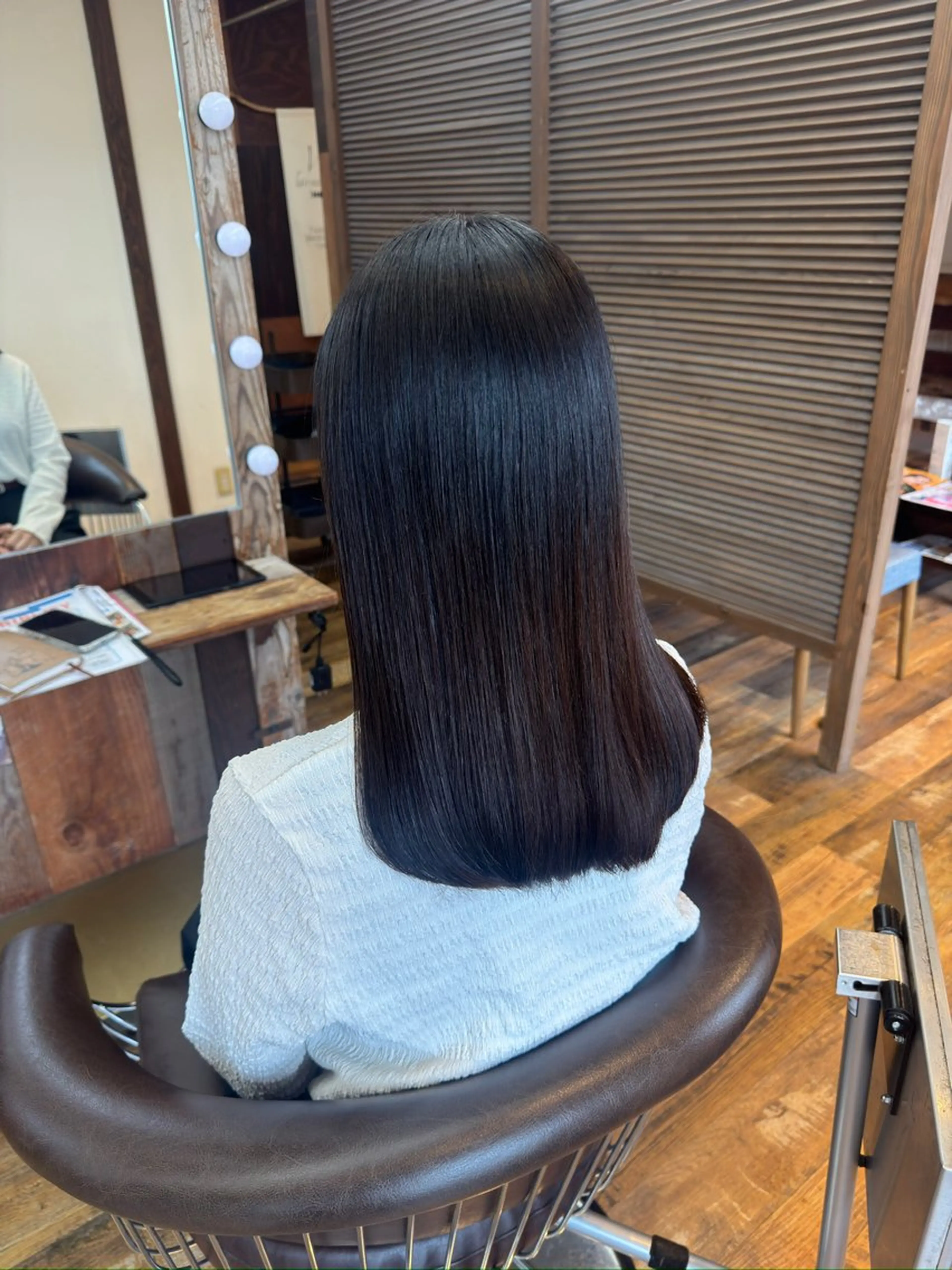 ✨縮毛矯正シルクストレート+トリートメント✨の写真