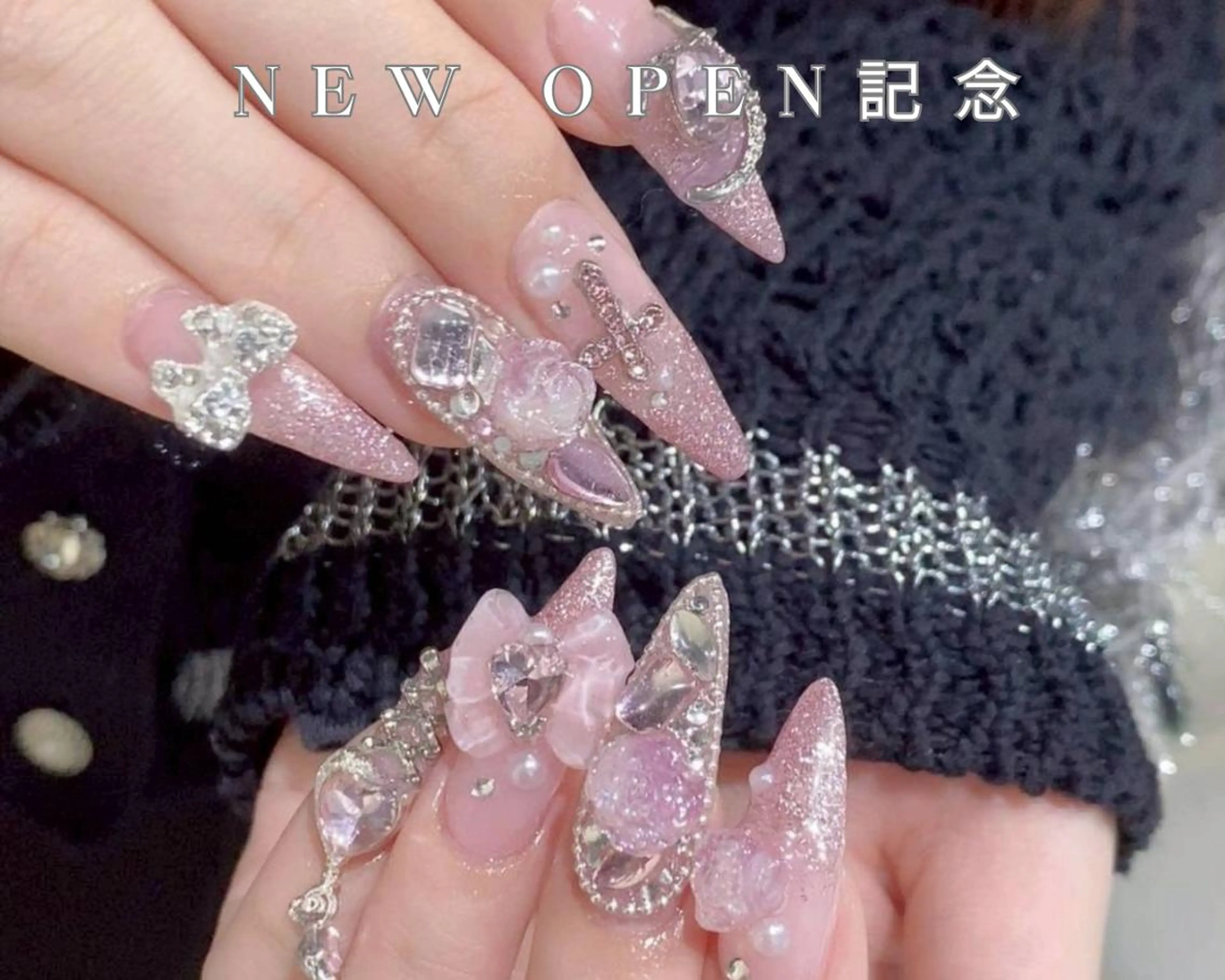 ネイル オーロラネイル ボルドー クリアネイル フラッシュネイル フットネイル 長さだし/持ち込み 2me心斎橋moeaのネイルデザイン