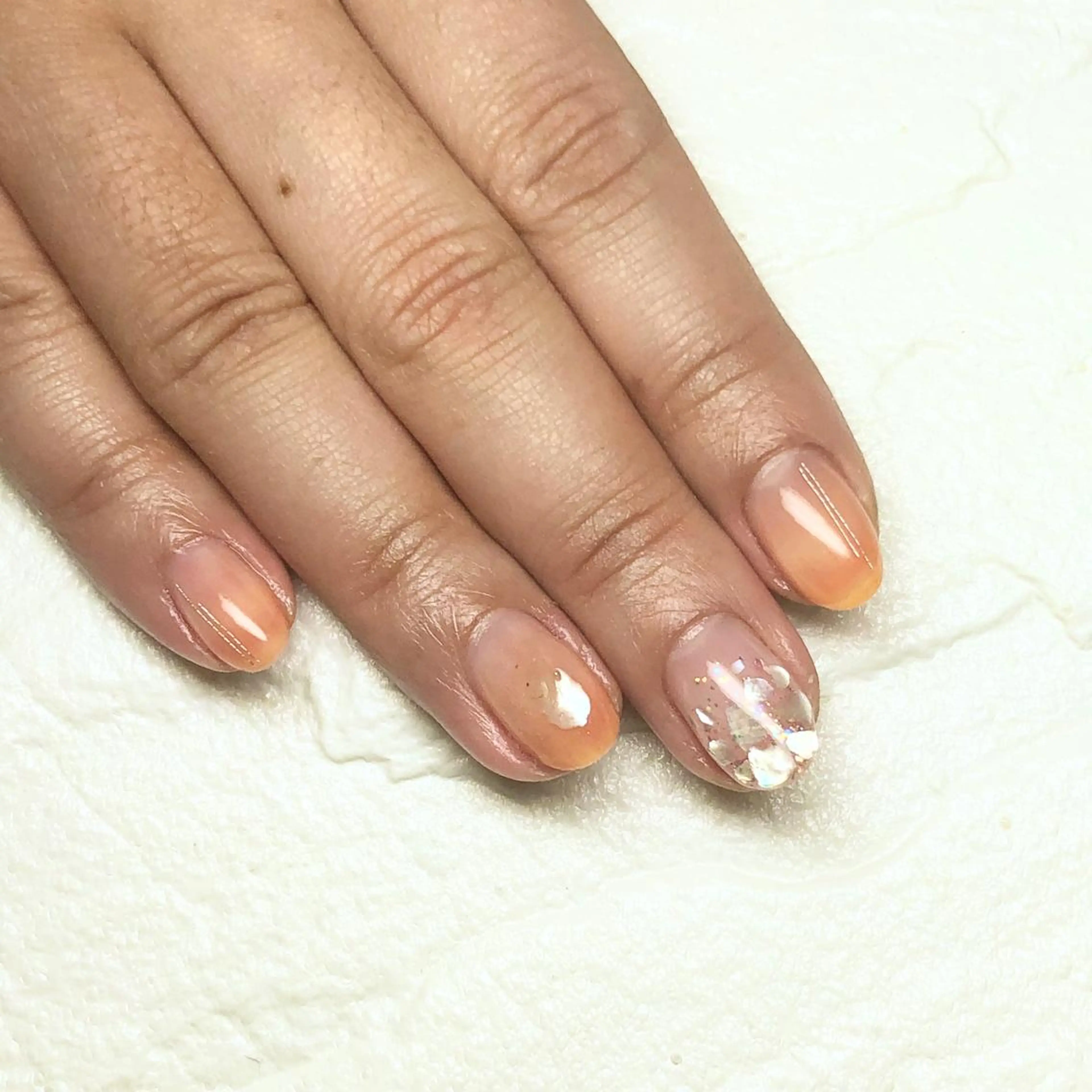 ネイル アートネイル ニュアンスネイル m美.所属・m美.ーエムミー 【nail&eye】のネイルデザイン