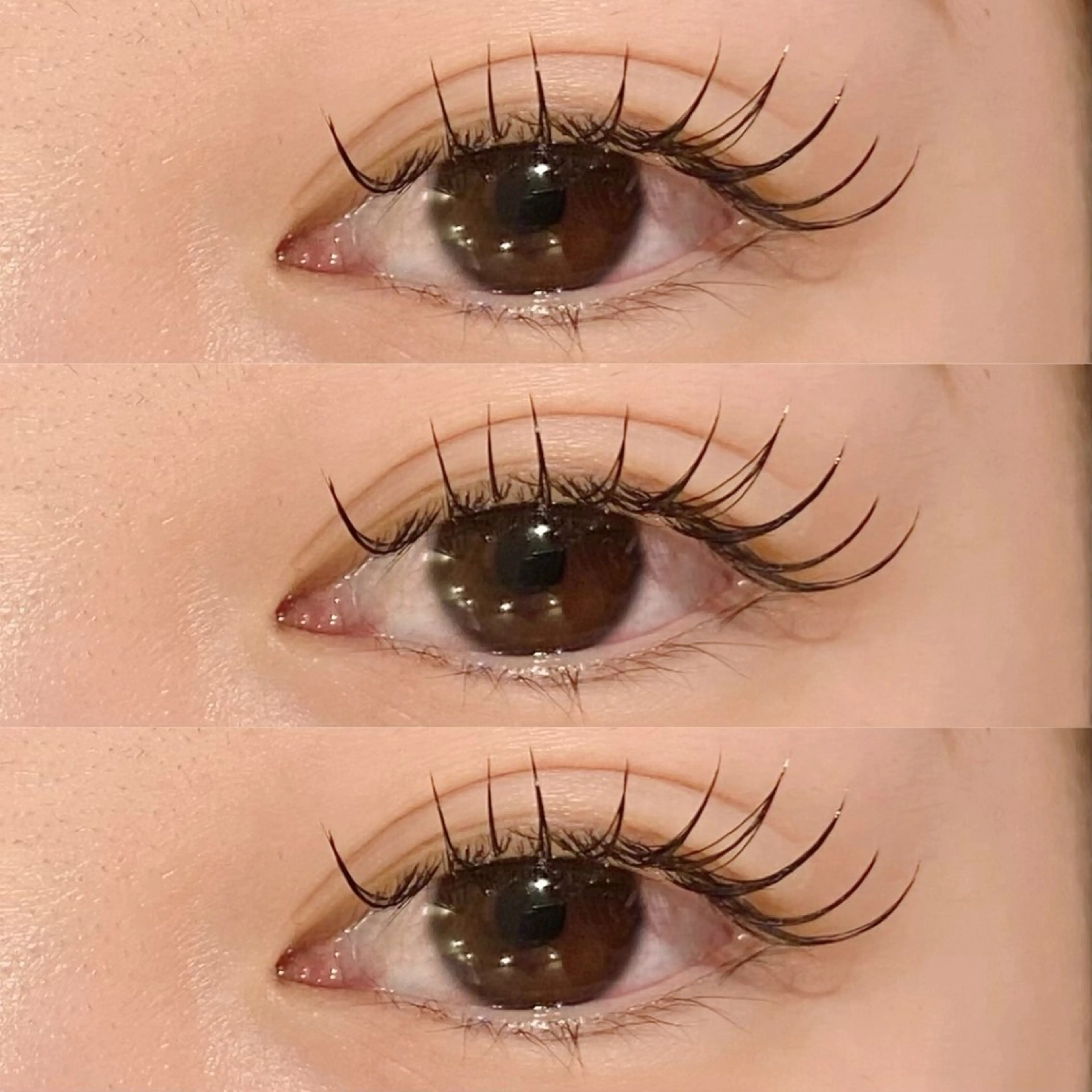 マツエク・マツパ ブリーチ/エクステ はしもと　そな🫧のヘアスタイル