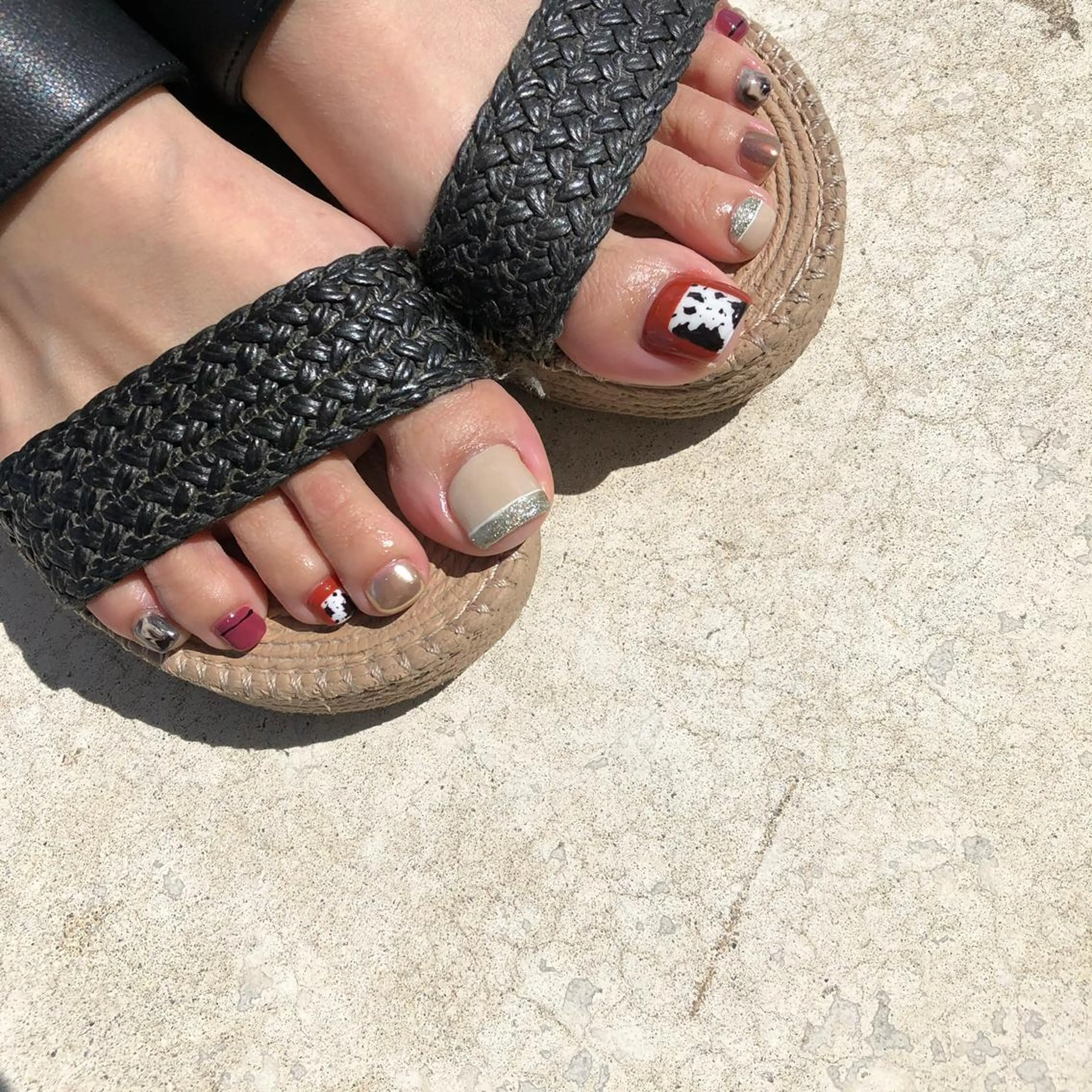 ネイル フットネイル fog nail.のネイルデザイン