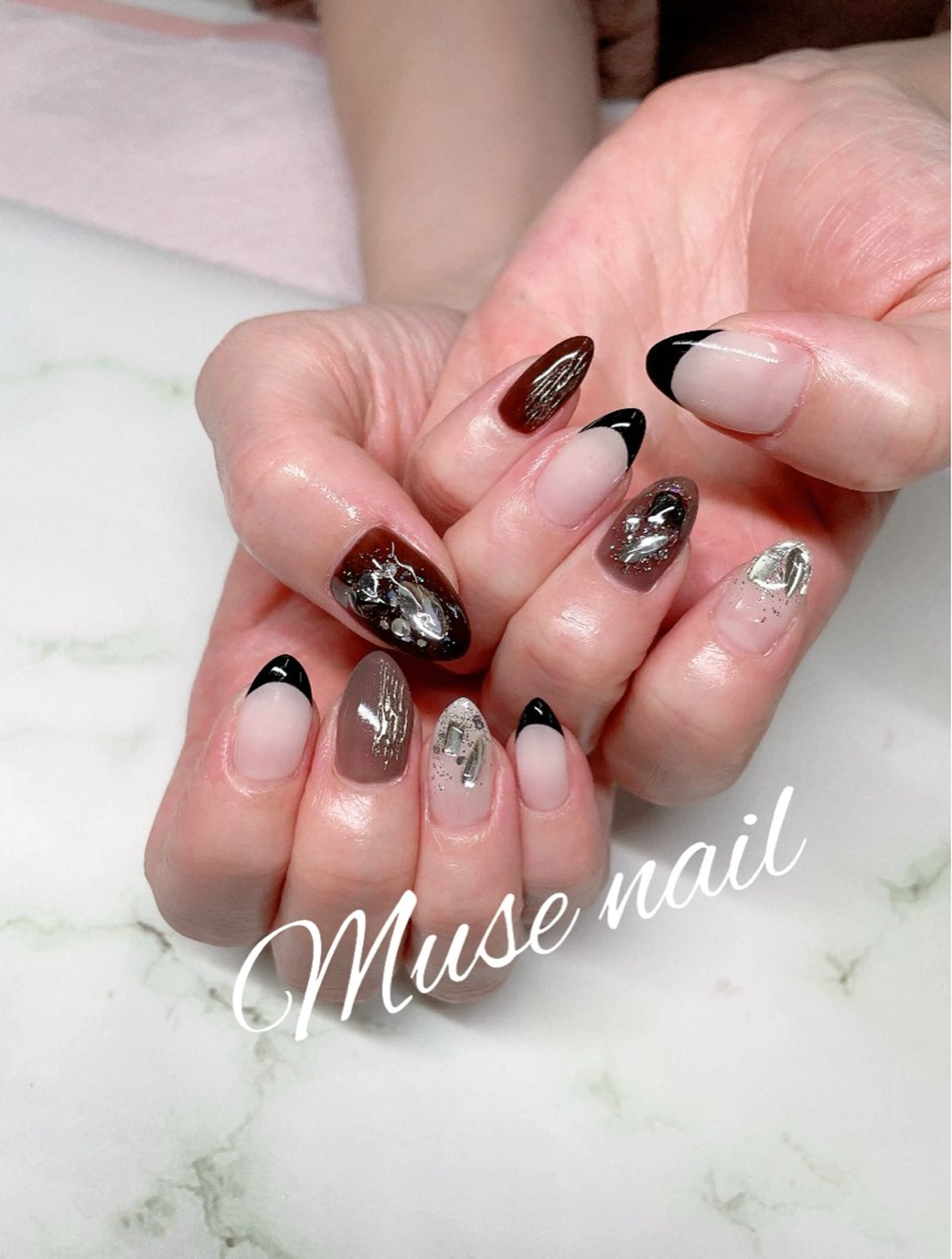 ネイル muse nailのネイルデザイン