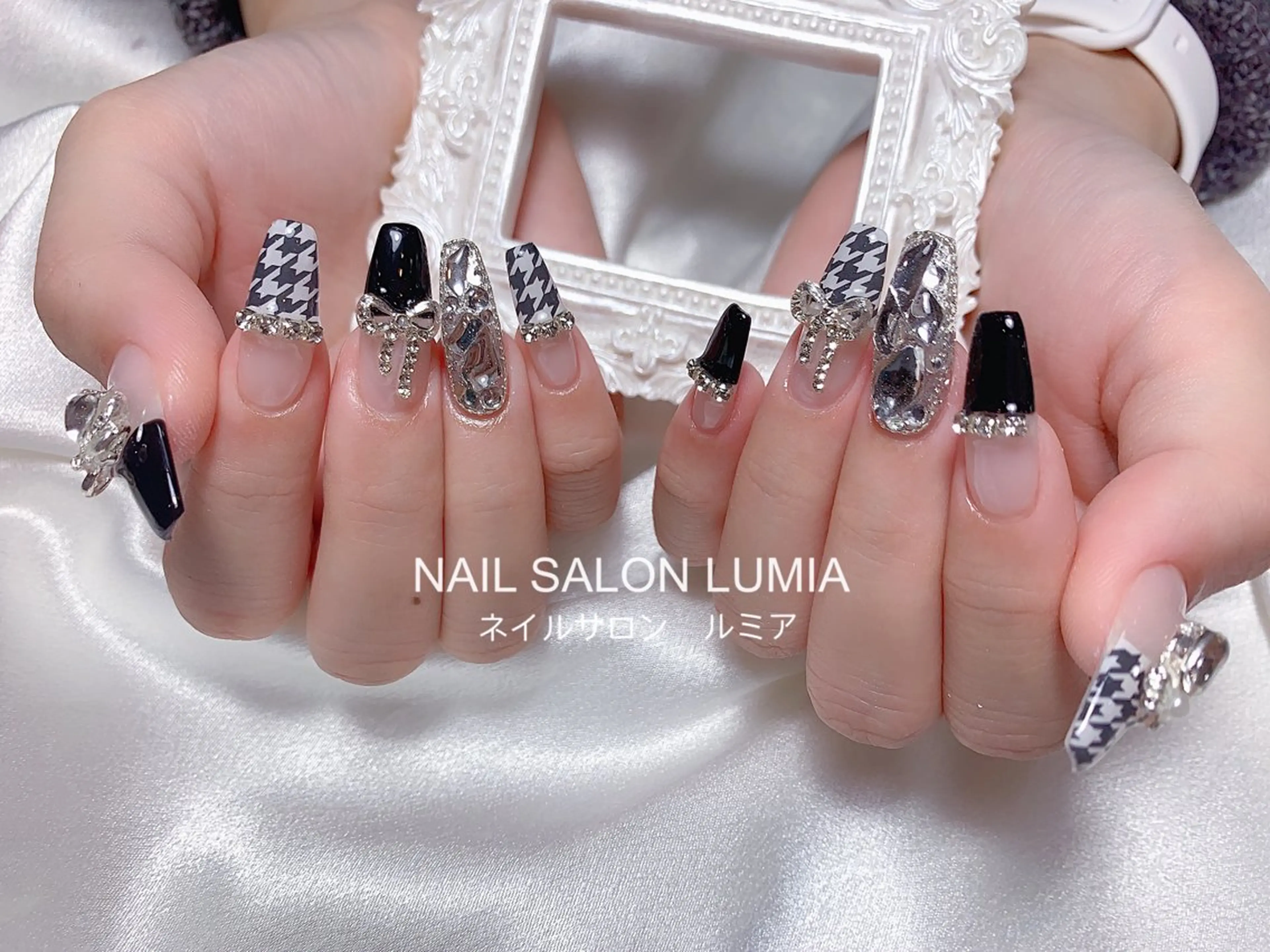 ネイル ハンドネイル ネイルサロン ルミア Lumia 店長のネイルデザイン