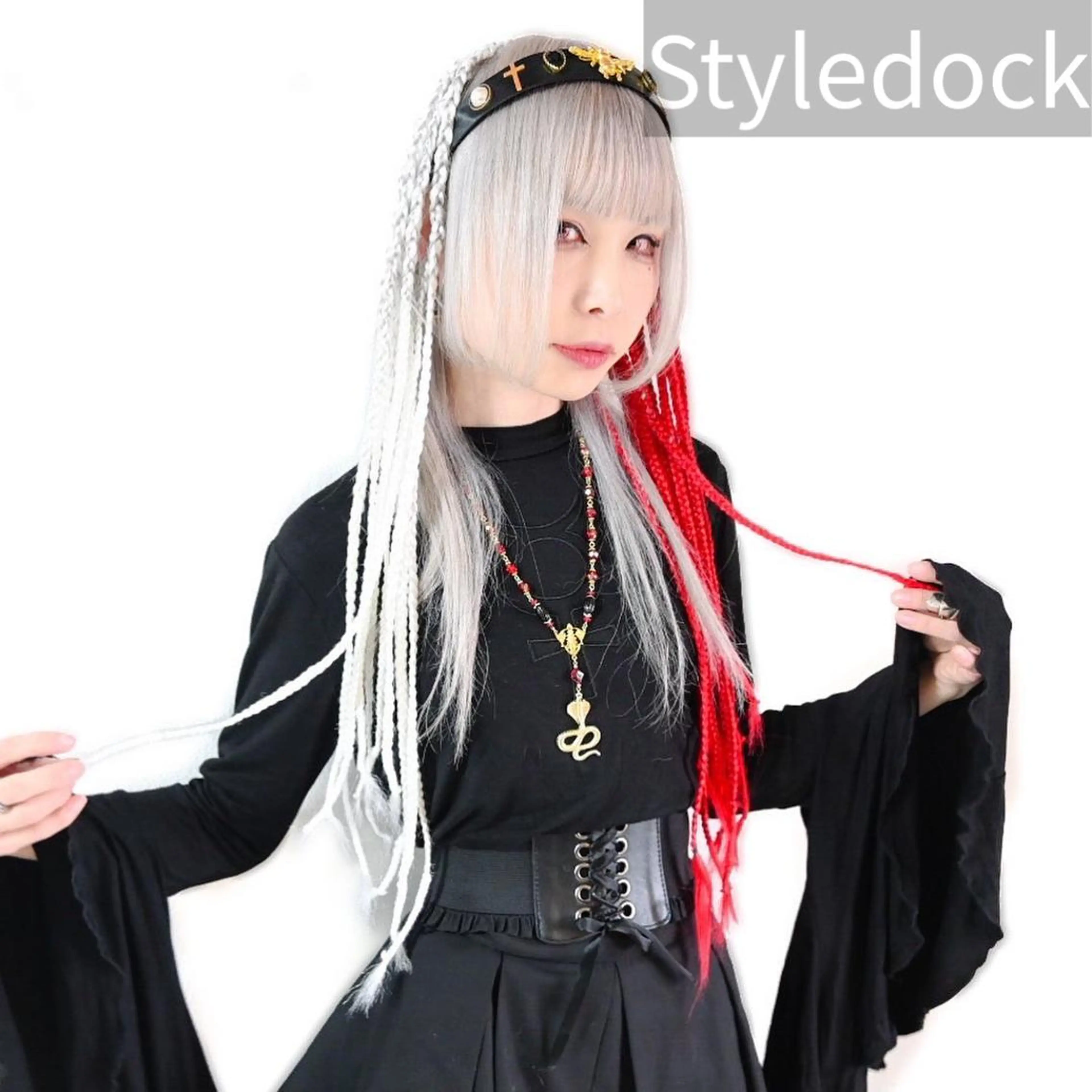 ミディアム 特殊ヘア師 /TANIのヘアスタイル