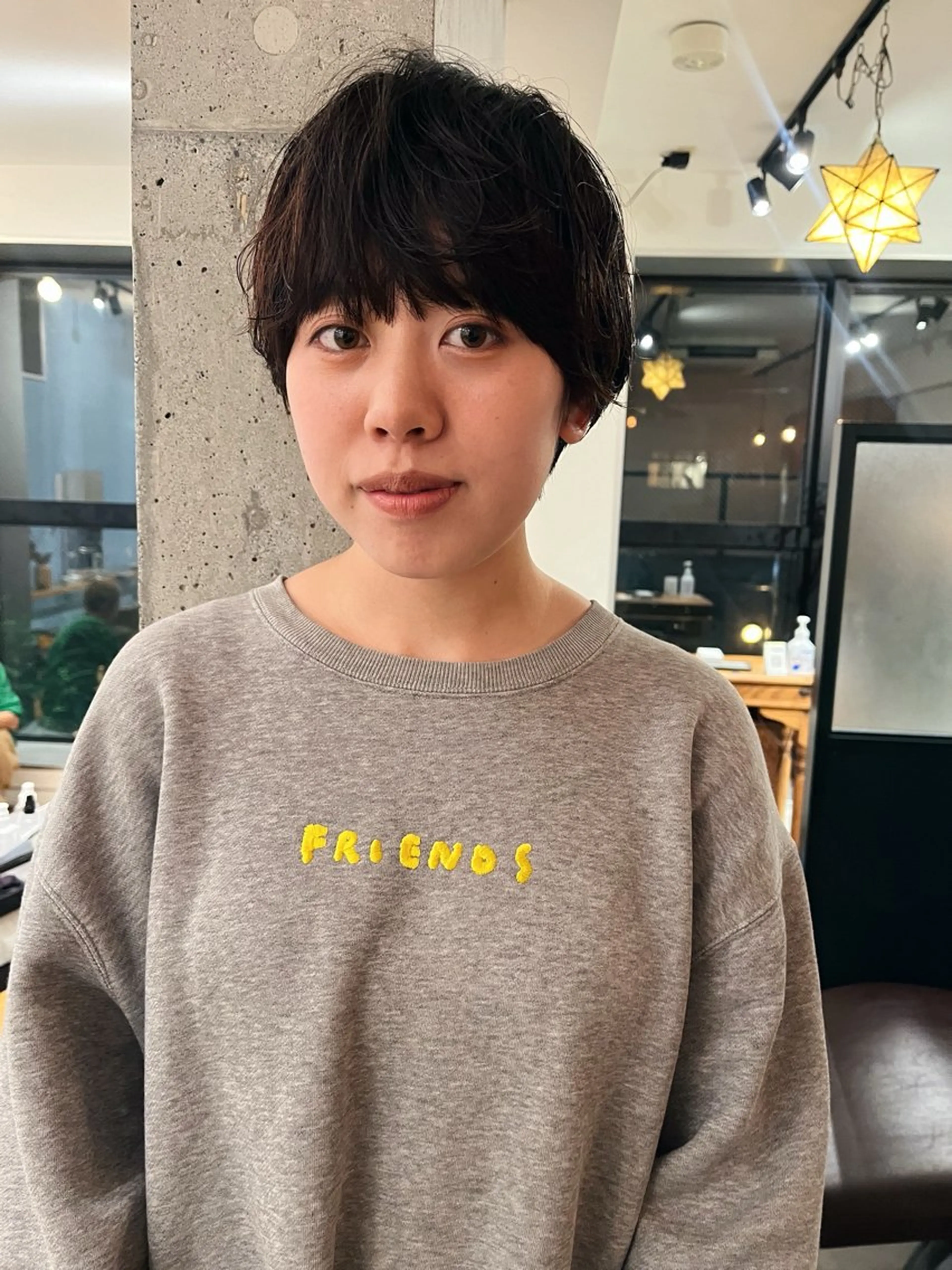 ショート ショートヘア 暖色/パーマ 🌼クニトウメイのヘアスタイル