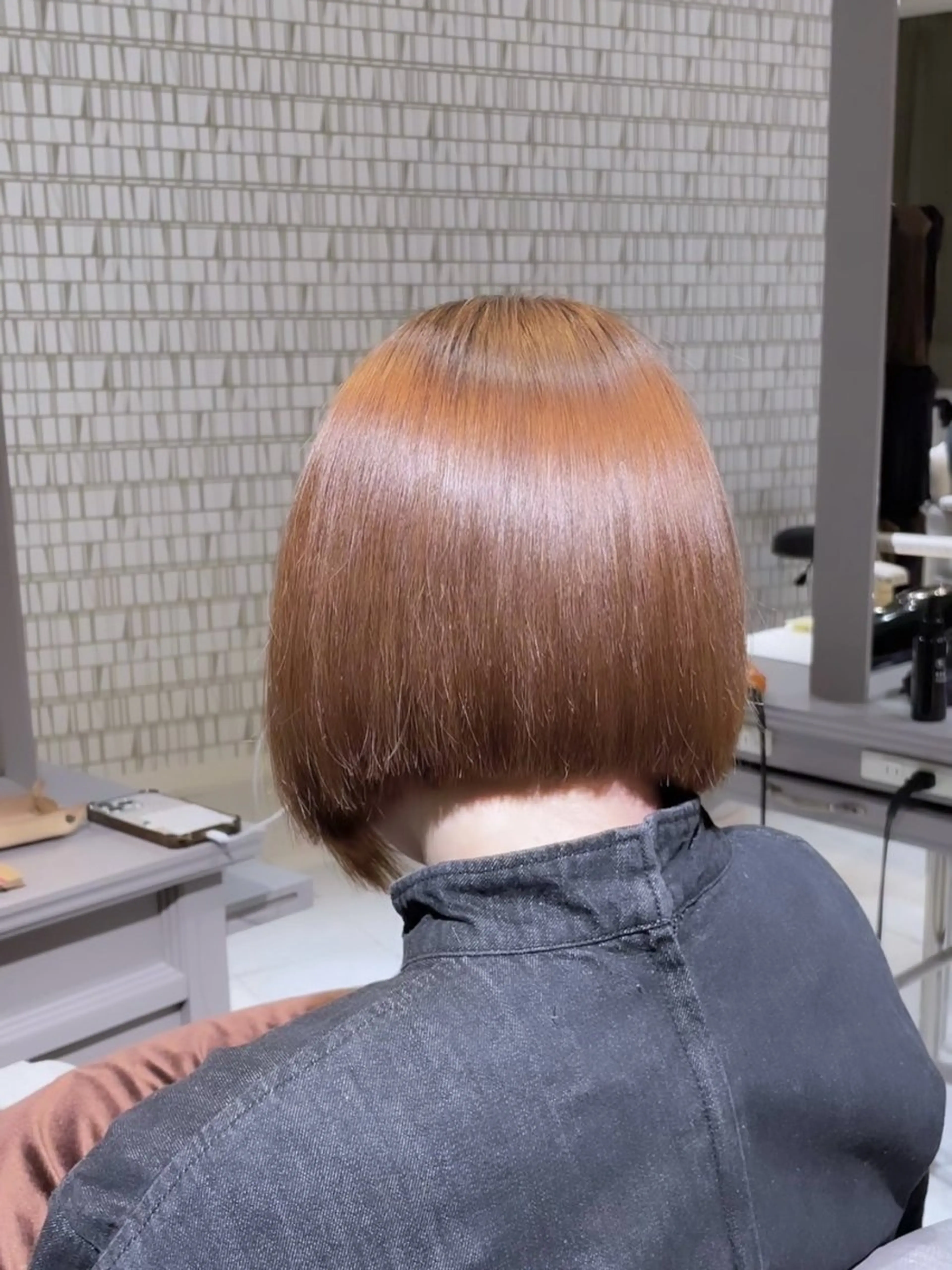 ショート AInoa  TENET所属・北千住 髪質改善 カナのヘアスタイル