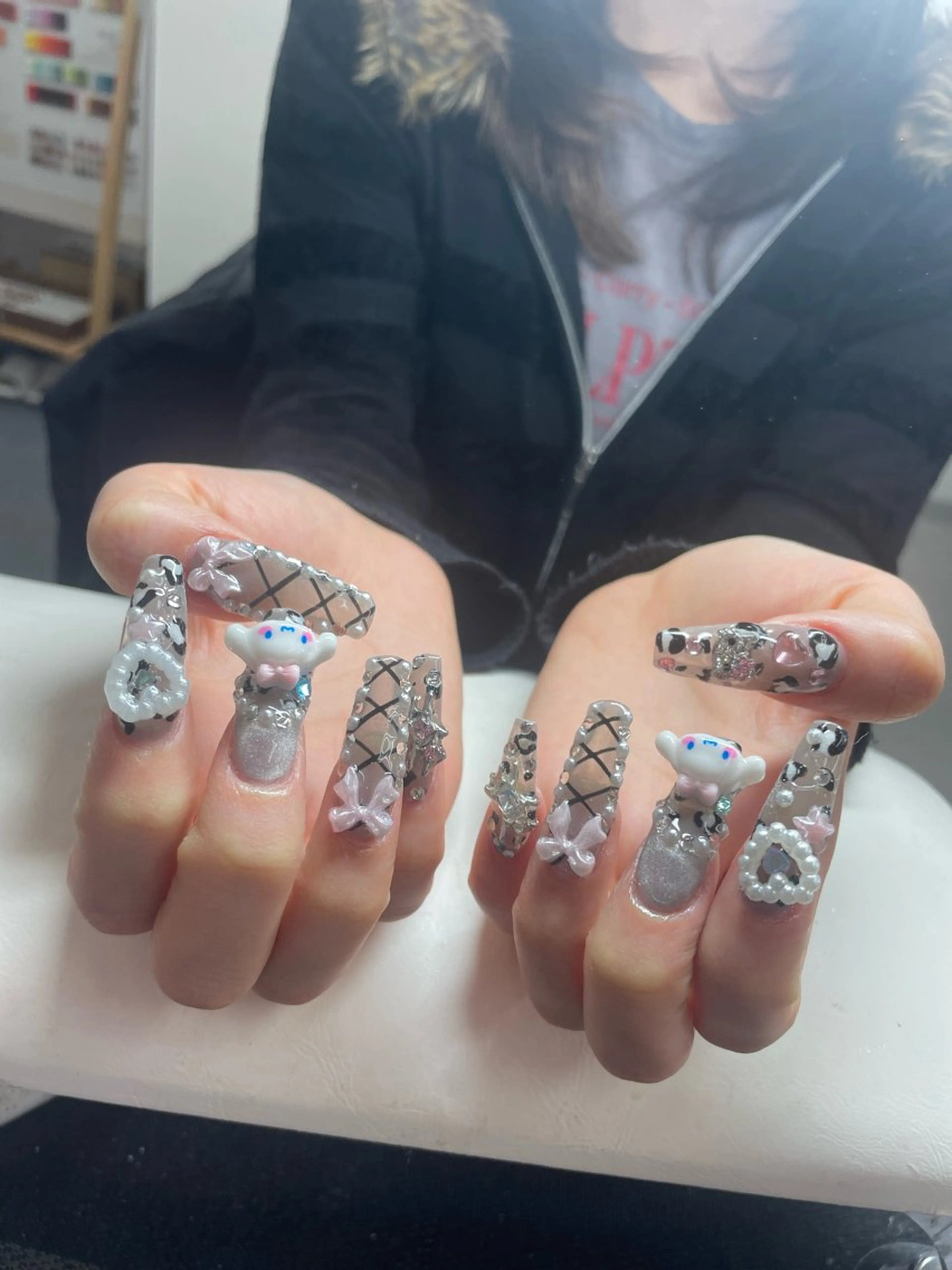 ネイル ハンドネイル ハンドケア Anh Nail 歌舞伎町のネイルデザイン