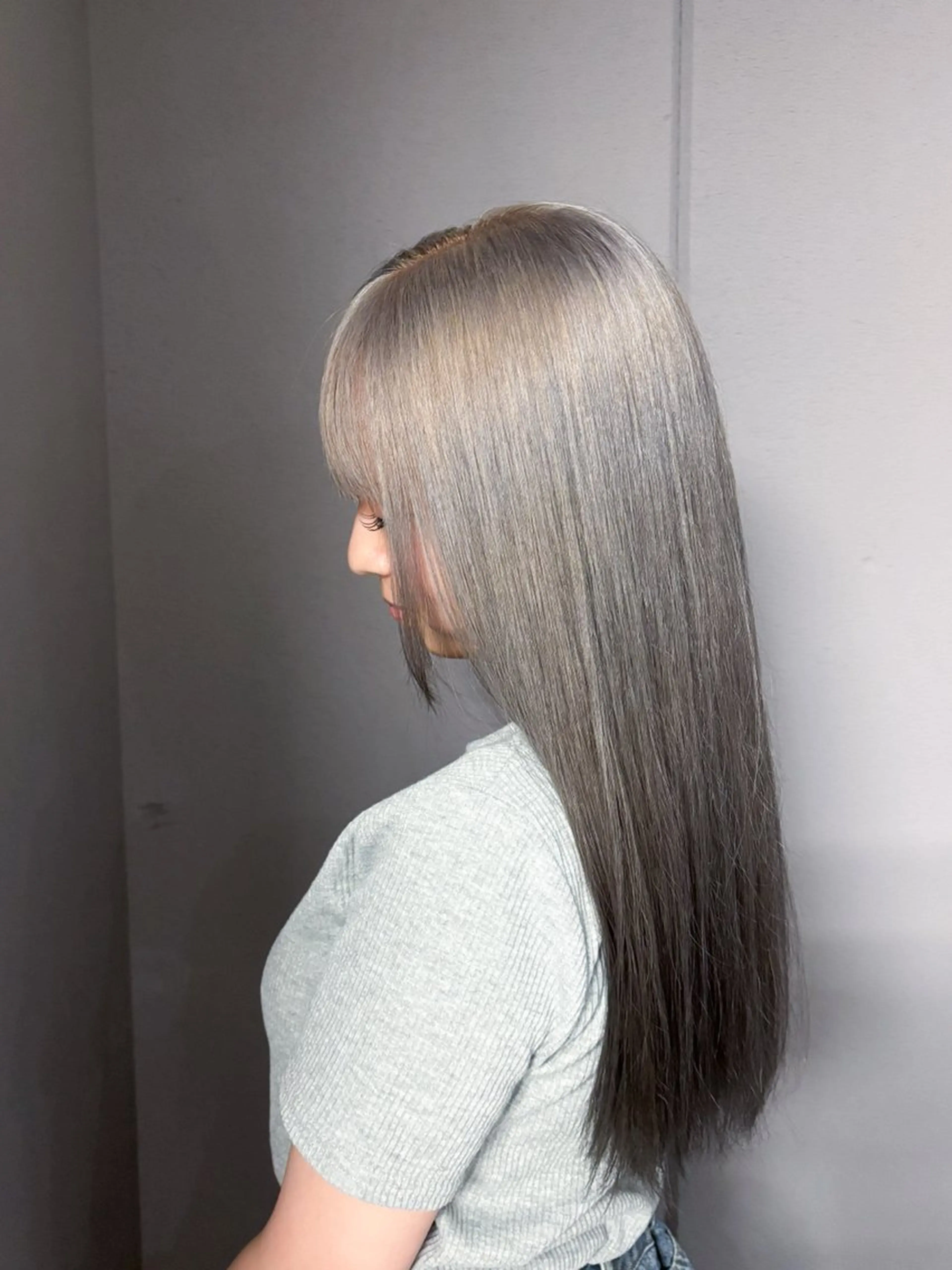 カラー デザインカラー /rioのヘアスタイル