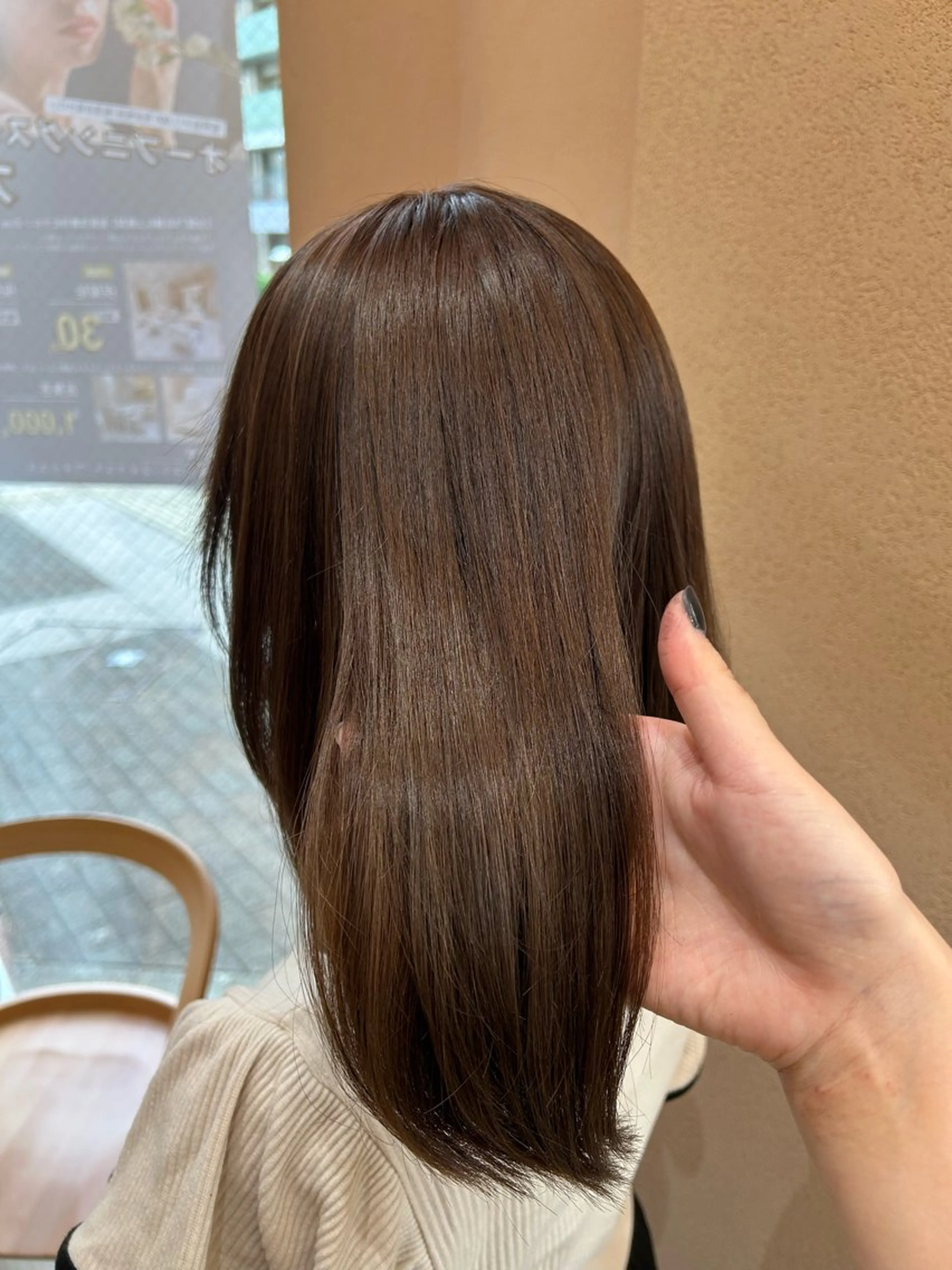 ミディアム レイヤー/艶髪カラー 🌷油科あい🌷のヘアスタイル