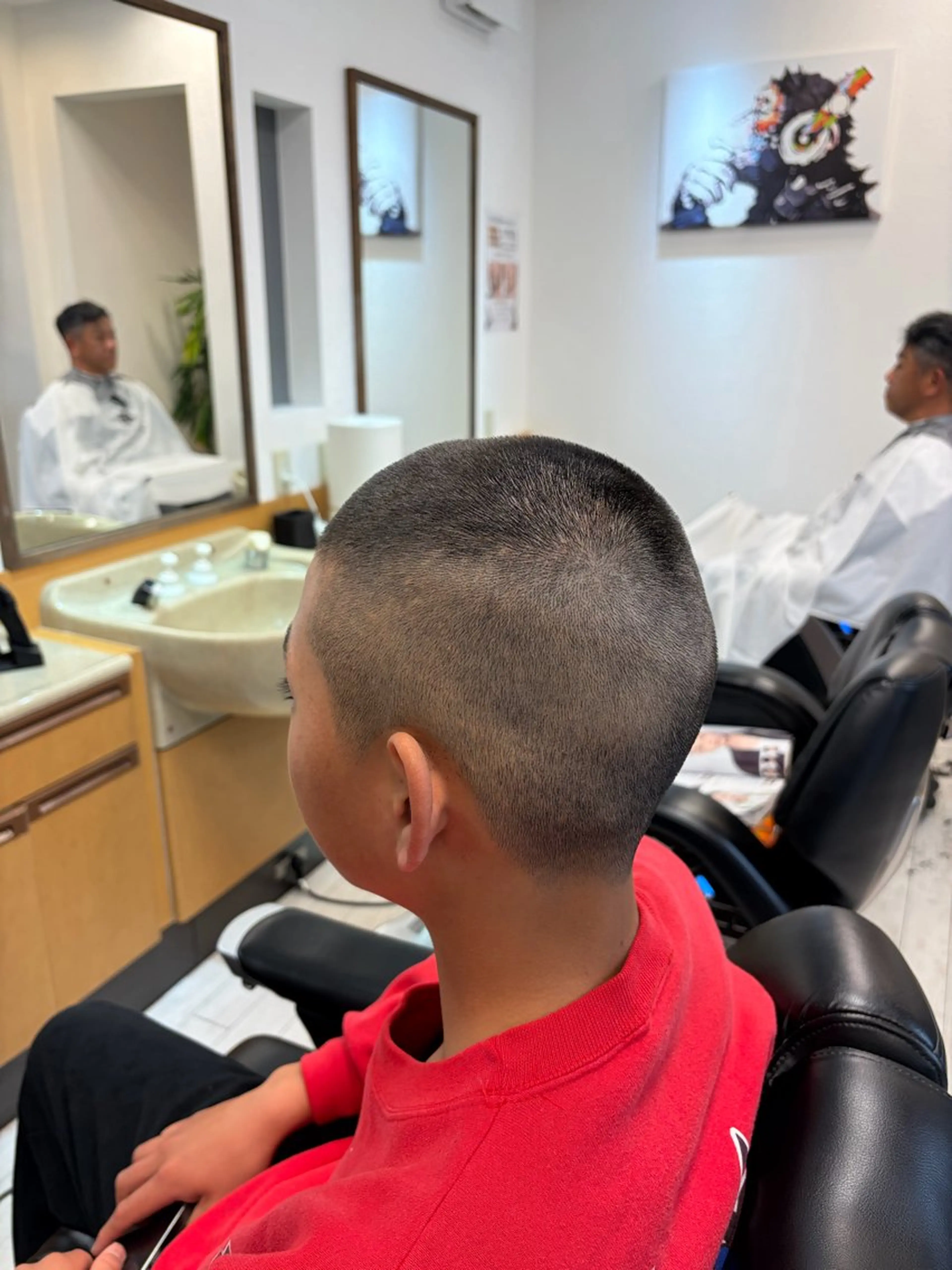 カラー パーマ メンズ HAIR MAKE YAMAKAWA所属・men'sヤマカワ /【琉生】のヘアスタイル