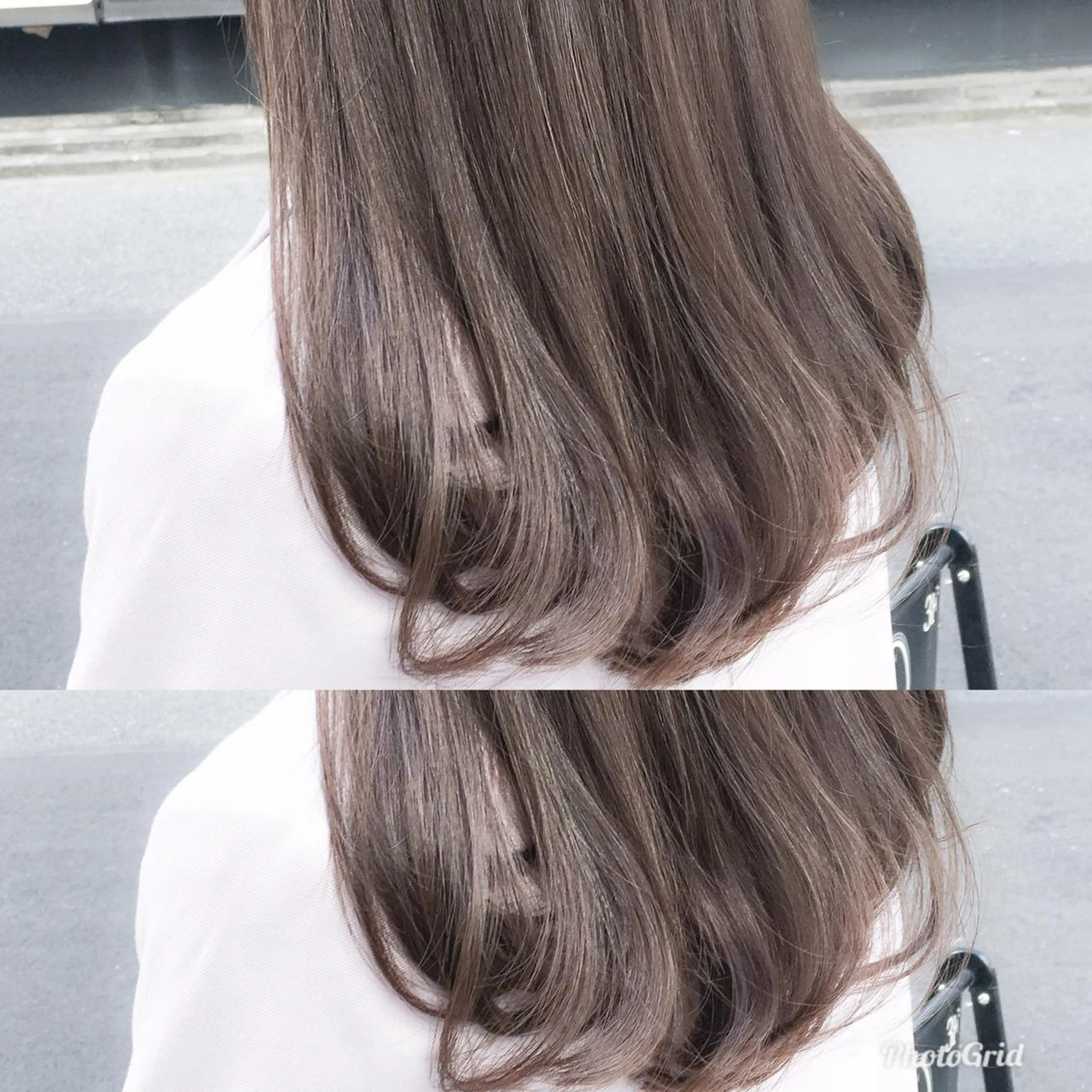 ロング カラー 北條 優輝のヘアスタイル