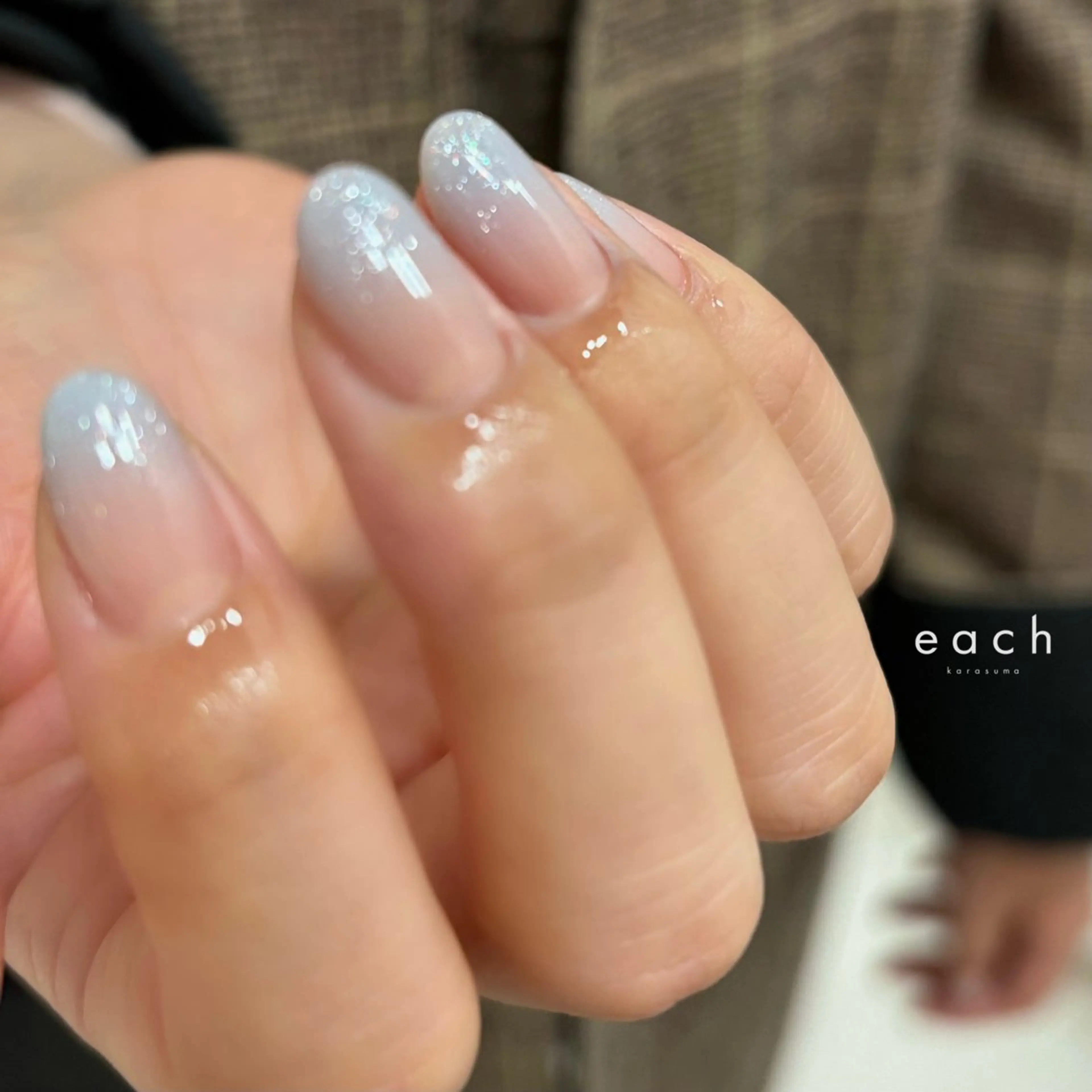 ネイル ハンドネイル each Hibikiのネイルデザイン