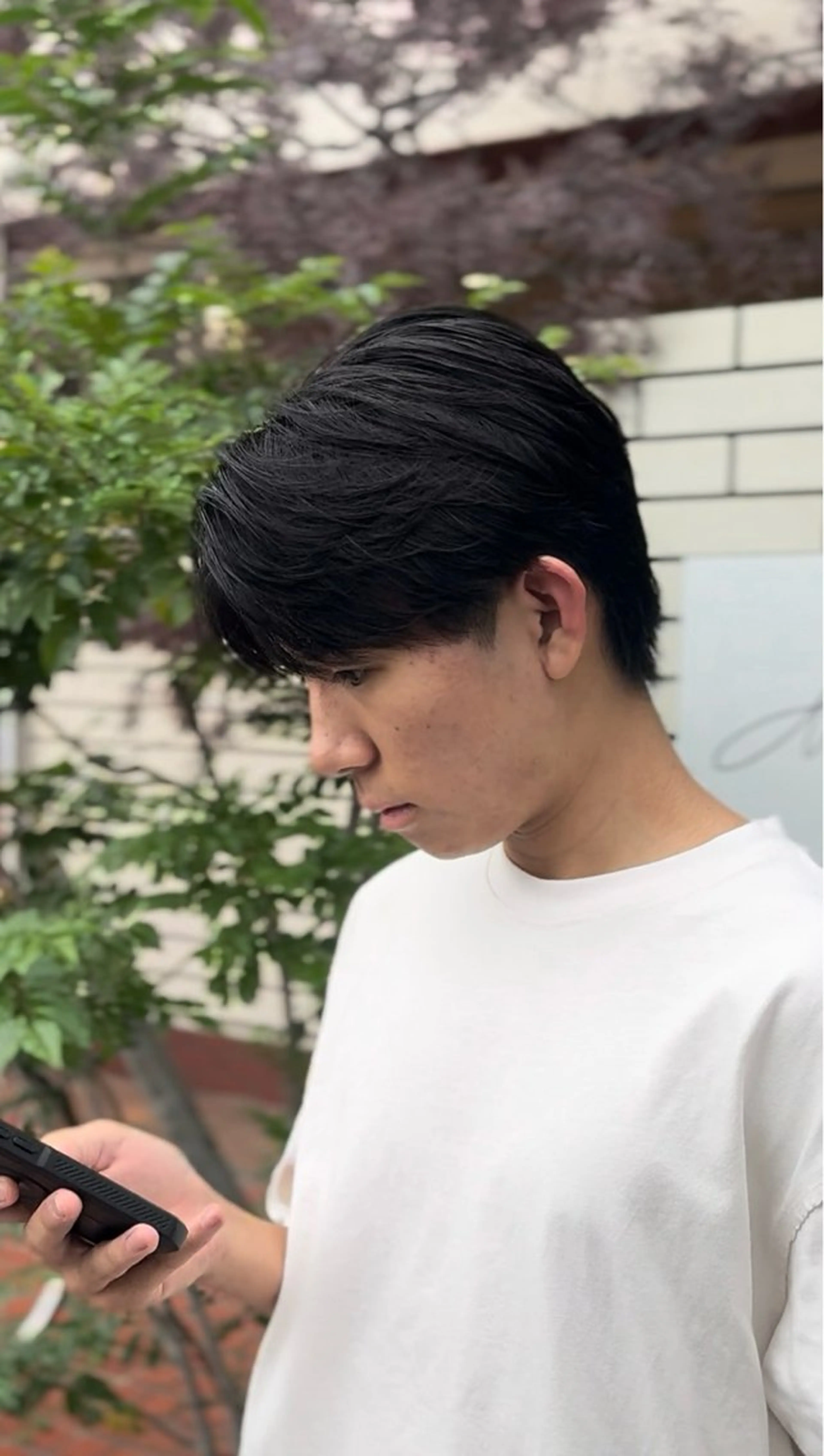 ミディアム KEI SUKE∞のヘアスタイル