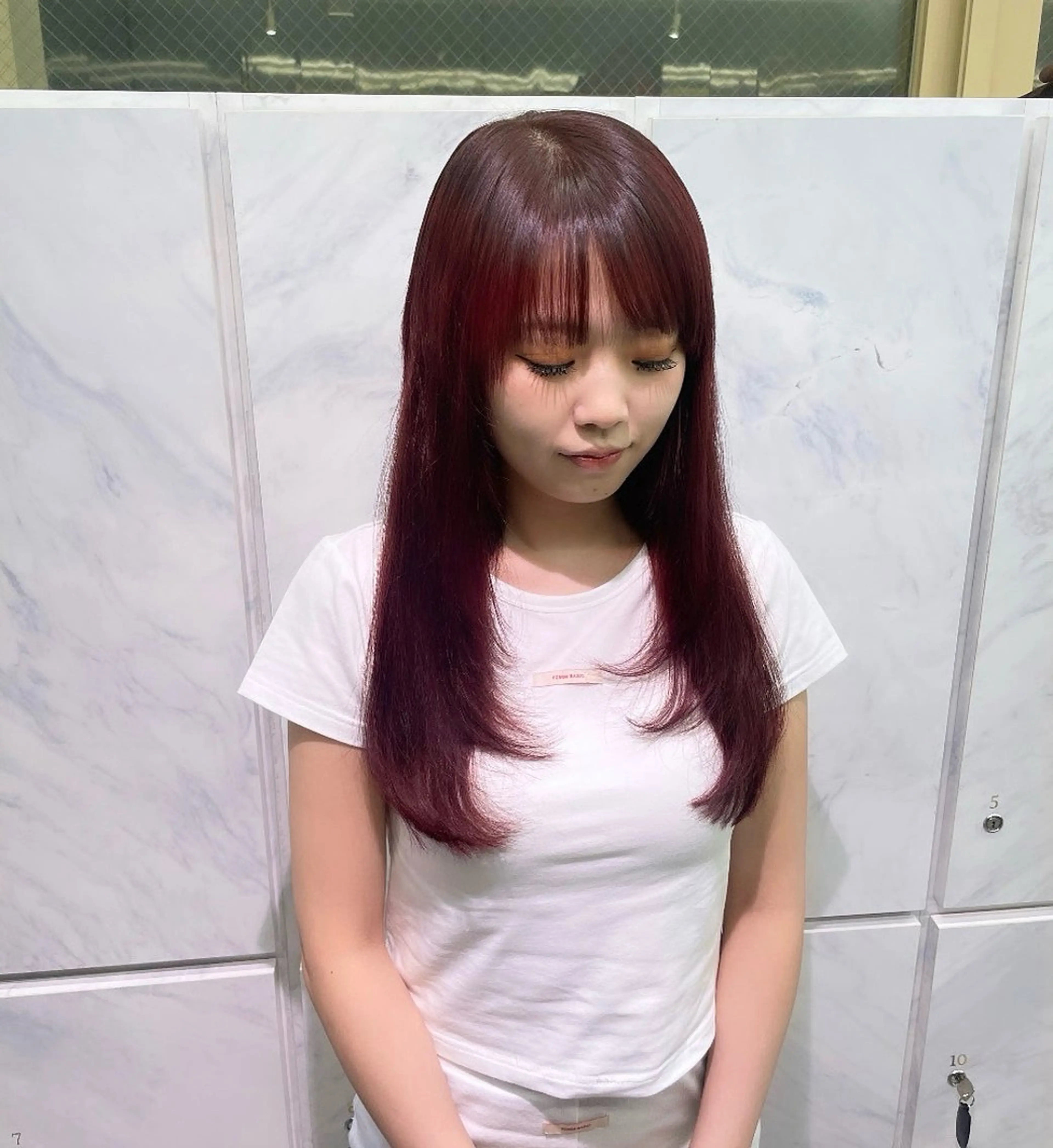 ロング カット ヘアカラー エクステ 🦋プルエクステ ARISA🦋のヘアスタイル