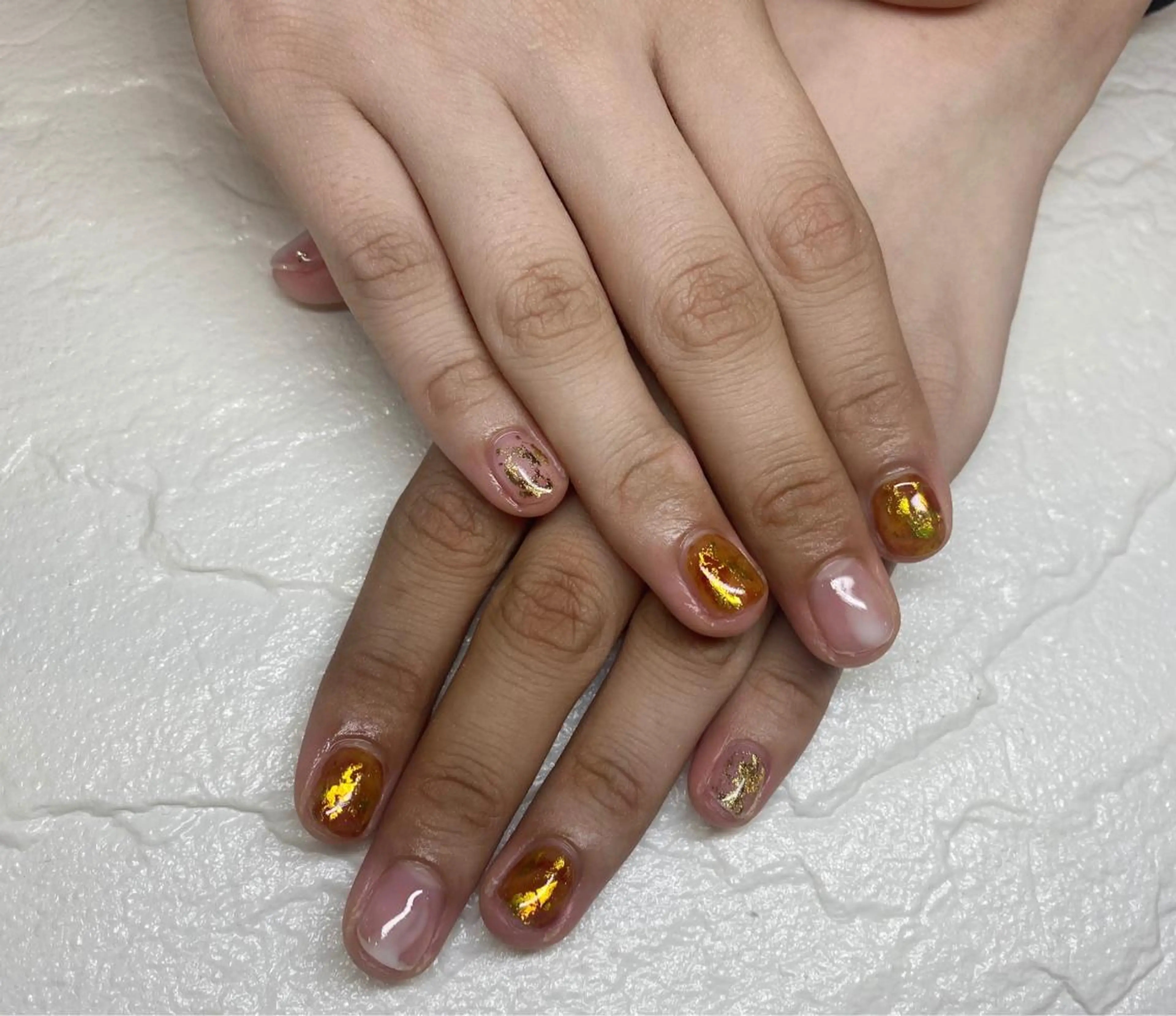 超得【ハンド💅🏻】🎨定額アートデザイン🎨(オフ・ケア込)の写真