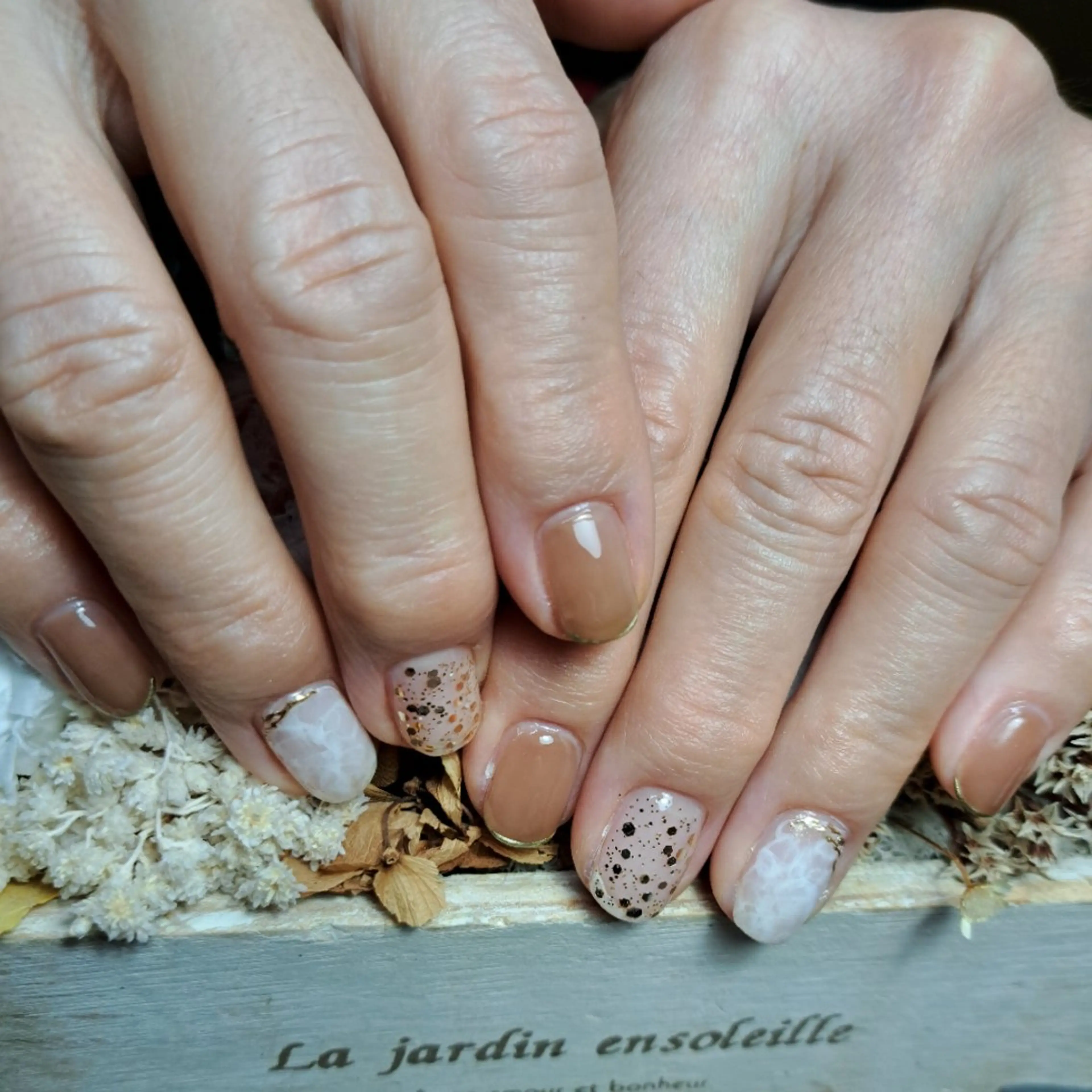 ネイル ハンドネイル HAYASHI  Nのネイルデザイン