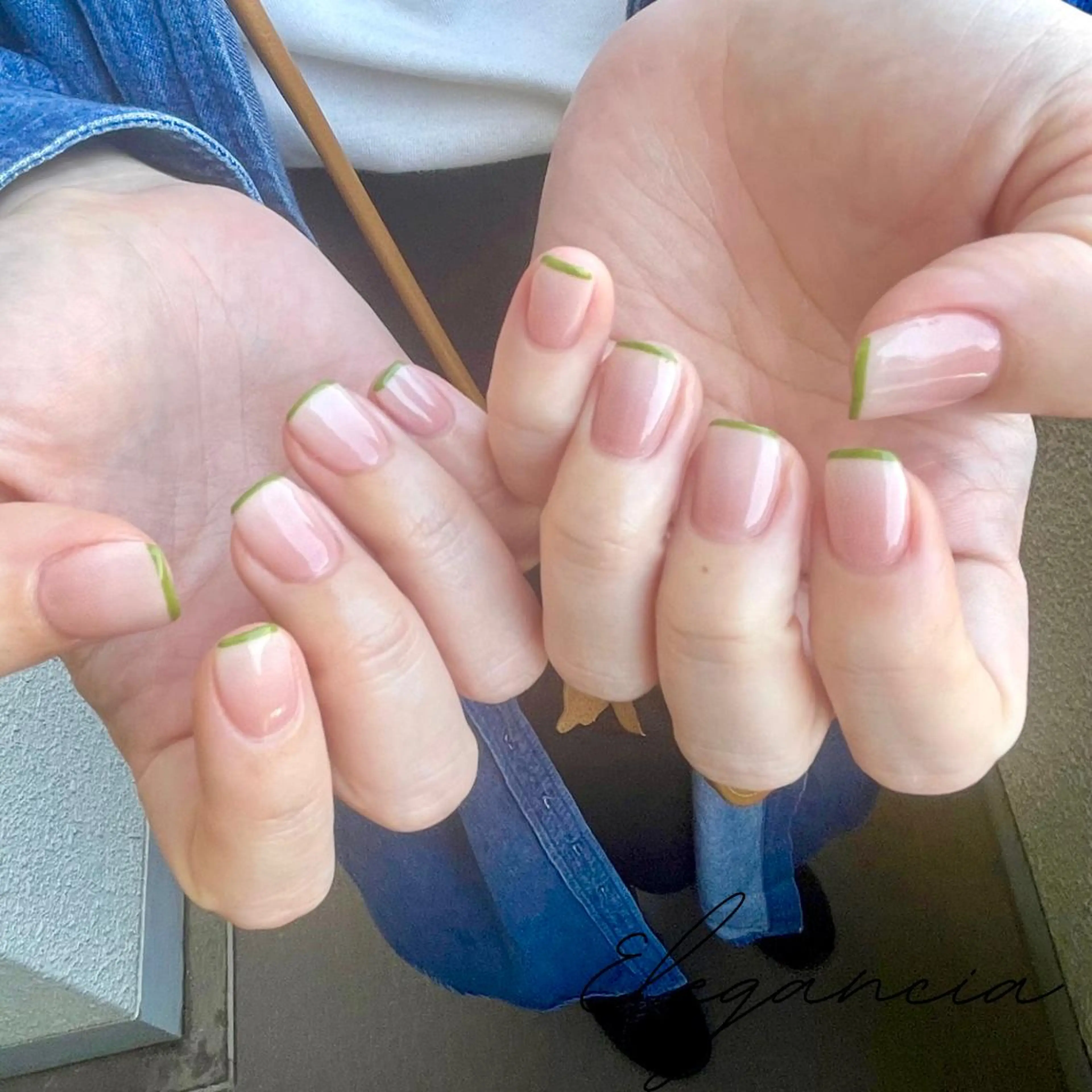 カラー ネイル ハンドネイル Elegancia. Hiromiのネイルデザイン