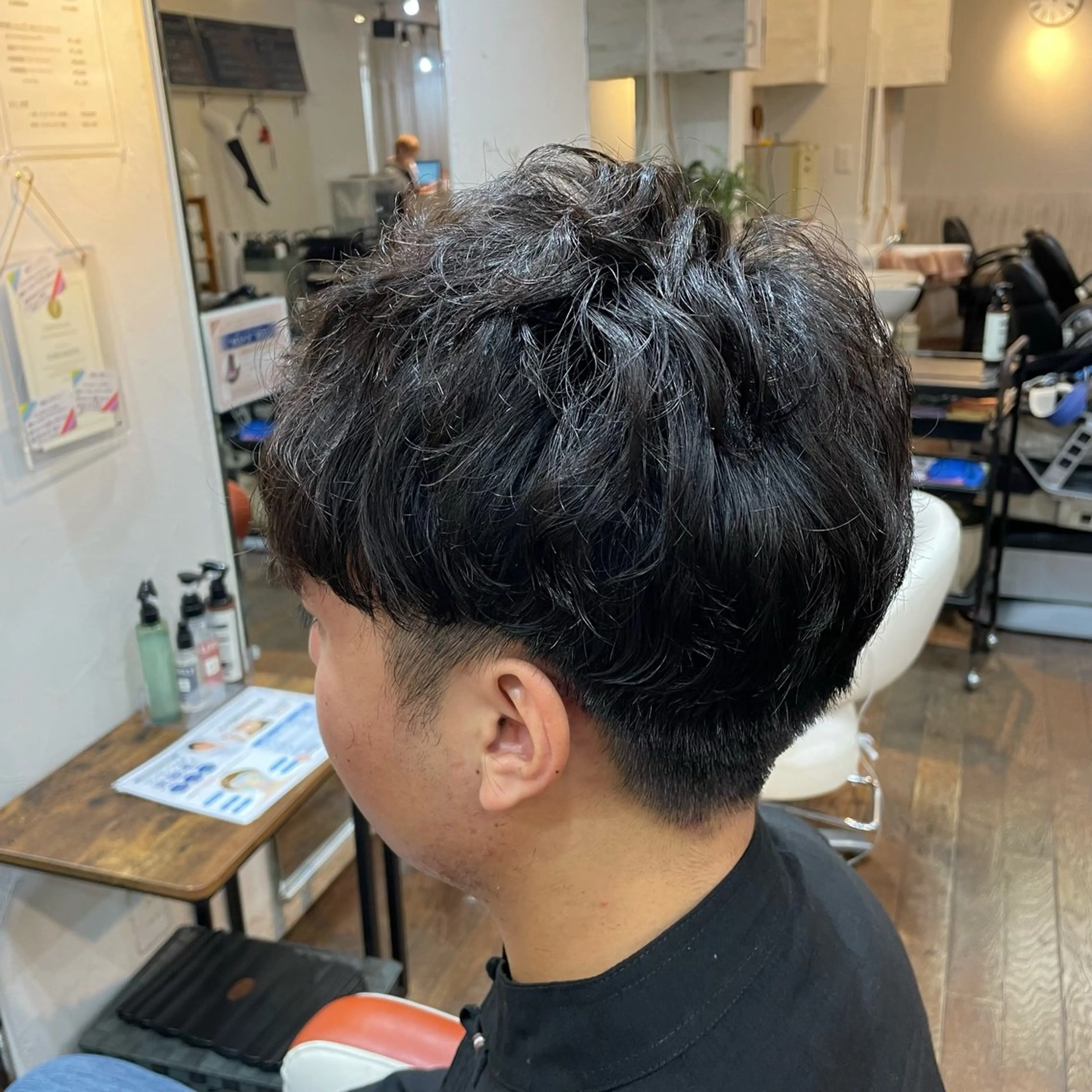 【メンズ限定】パーマ¥7900の写真