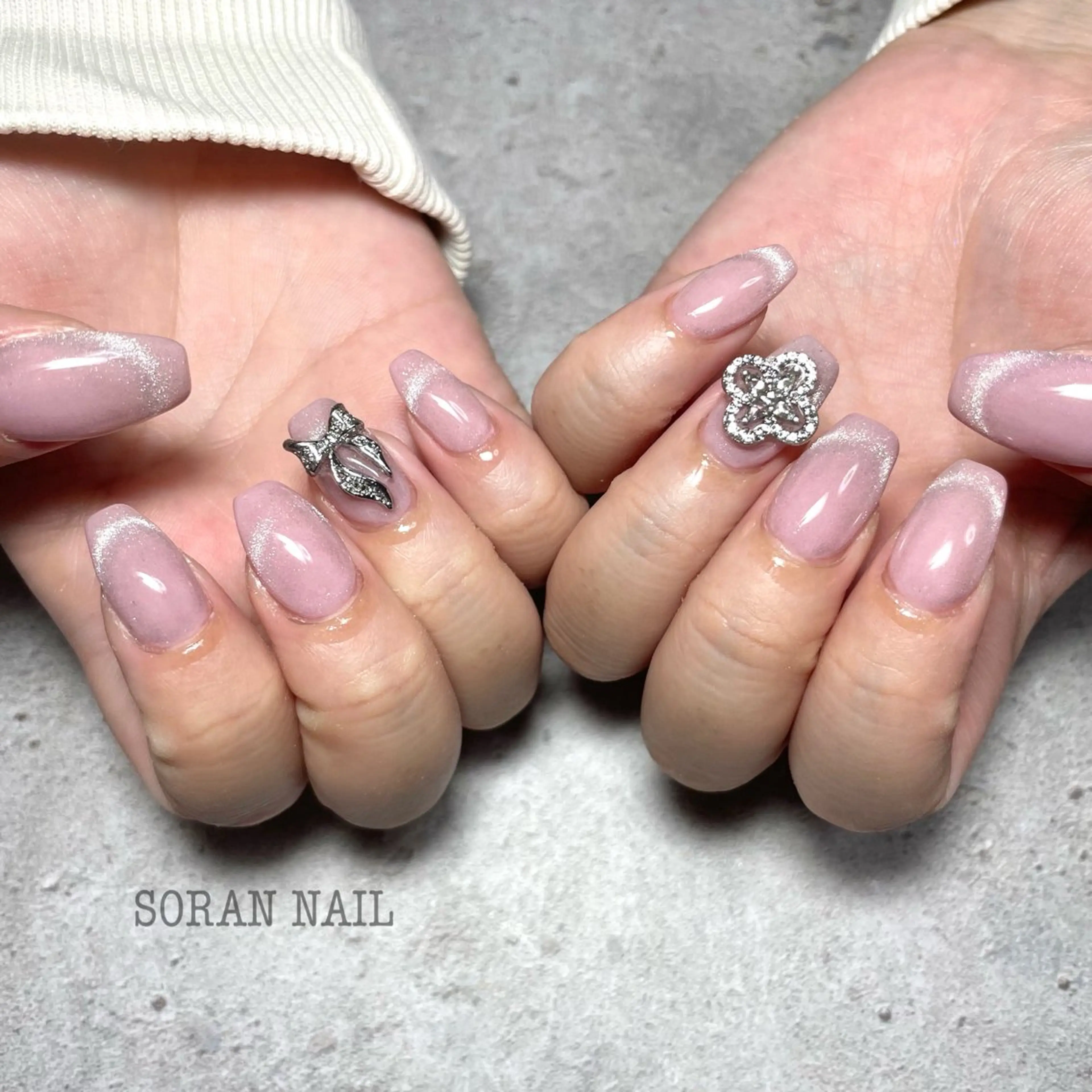 ネイル ハンドネイル soran nailのネイルデザイン