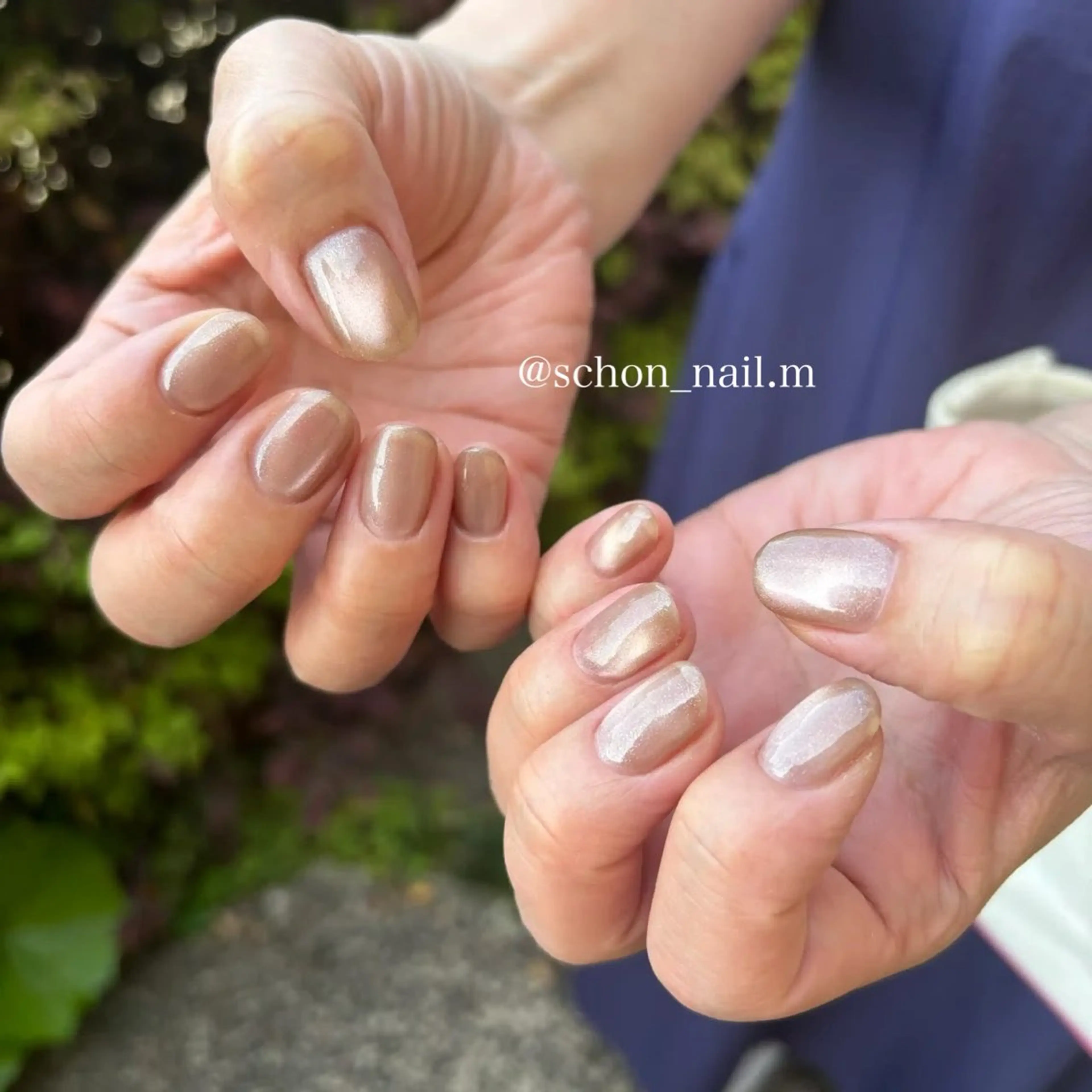 ネイル ハンドネイル Schön nail 自宅サロンのネイルデザイン