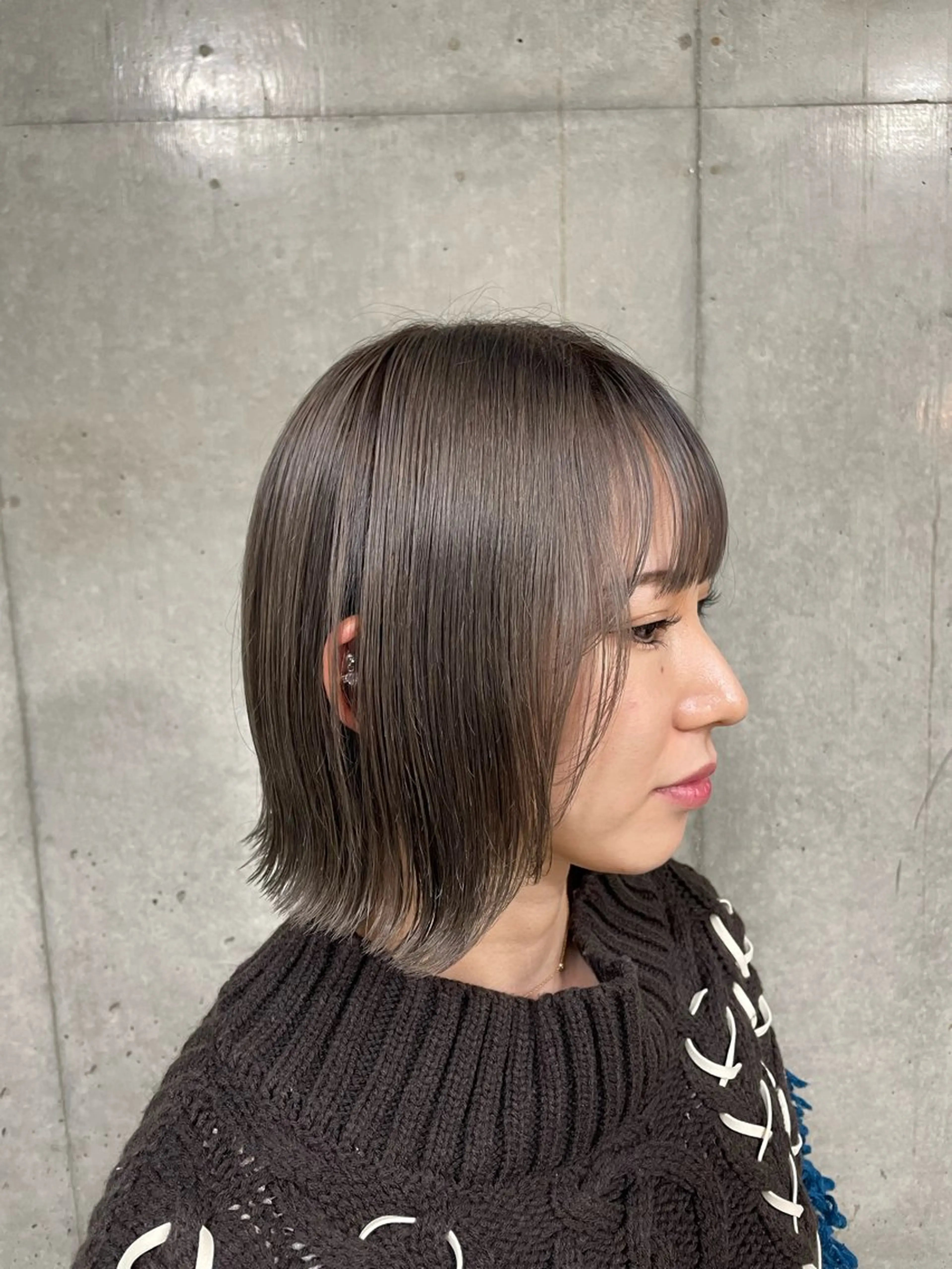 ショート カラー ayano 🌱のヘアスタイル