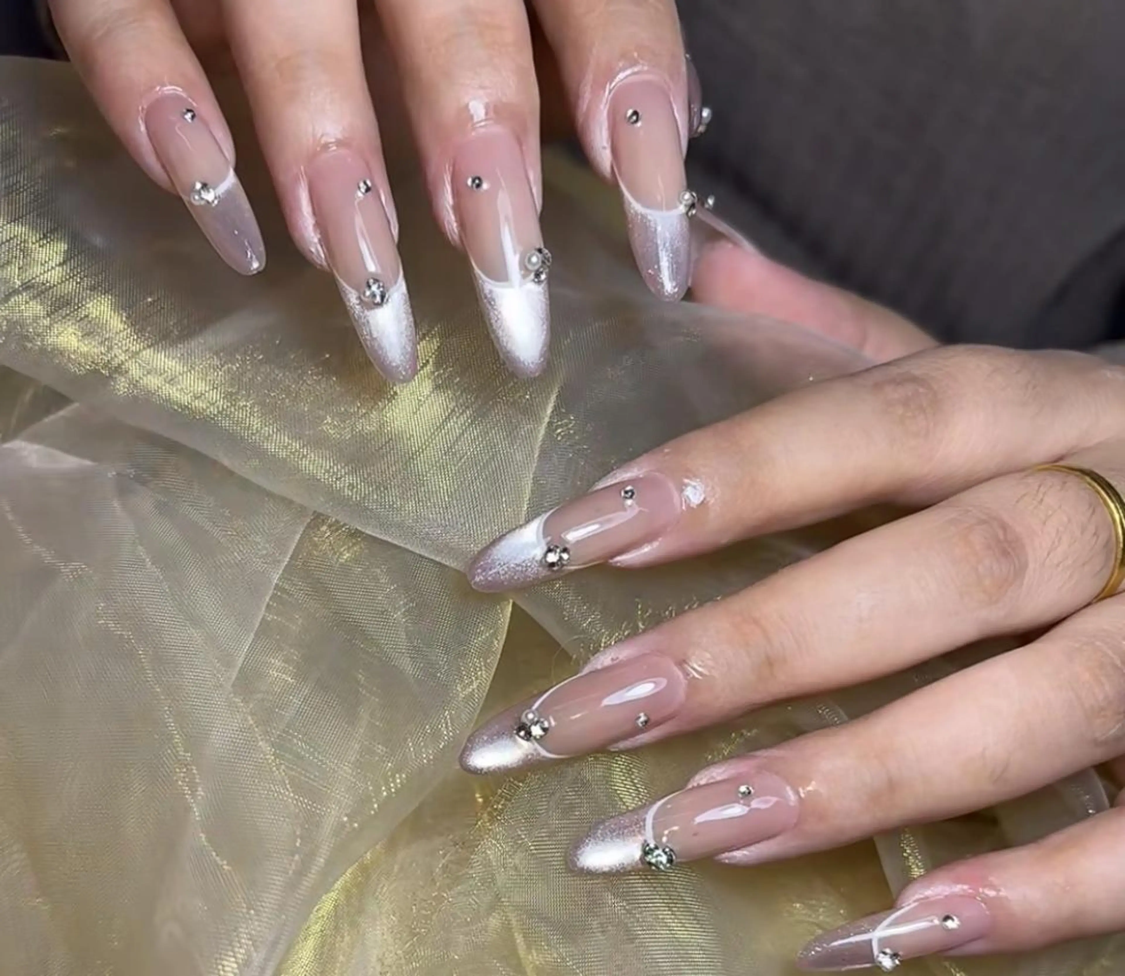 ネイル ハンドネイル 💫 Tsuki_Nailのネイルデザイン