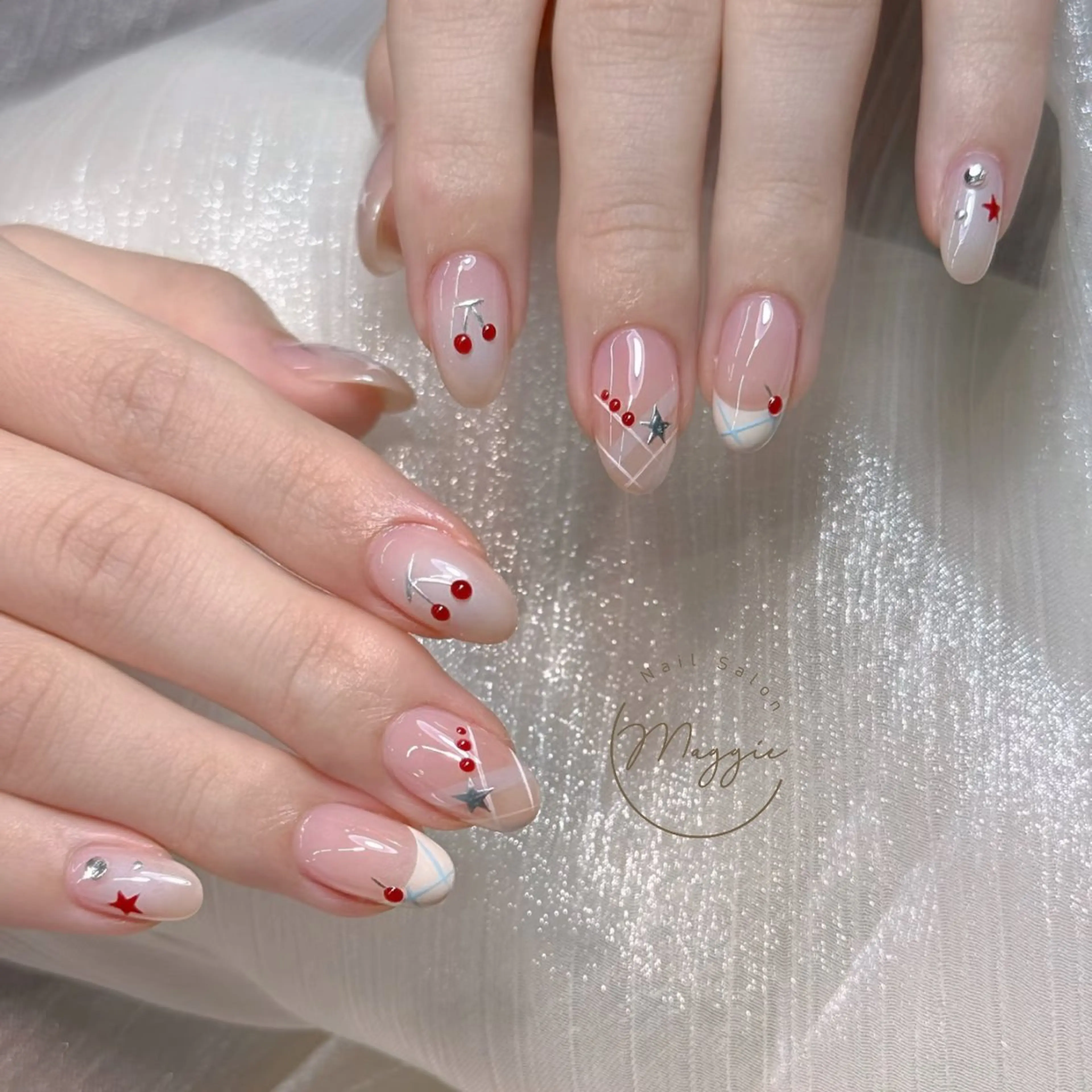 ネイル ハンドネイル Maggie Nail🦩のネイルデザイン