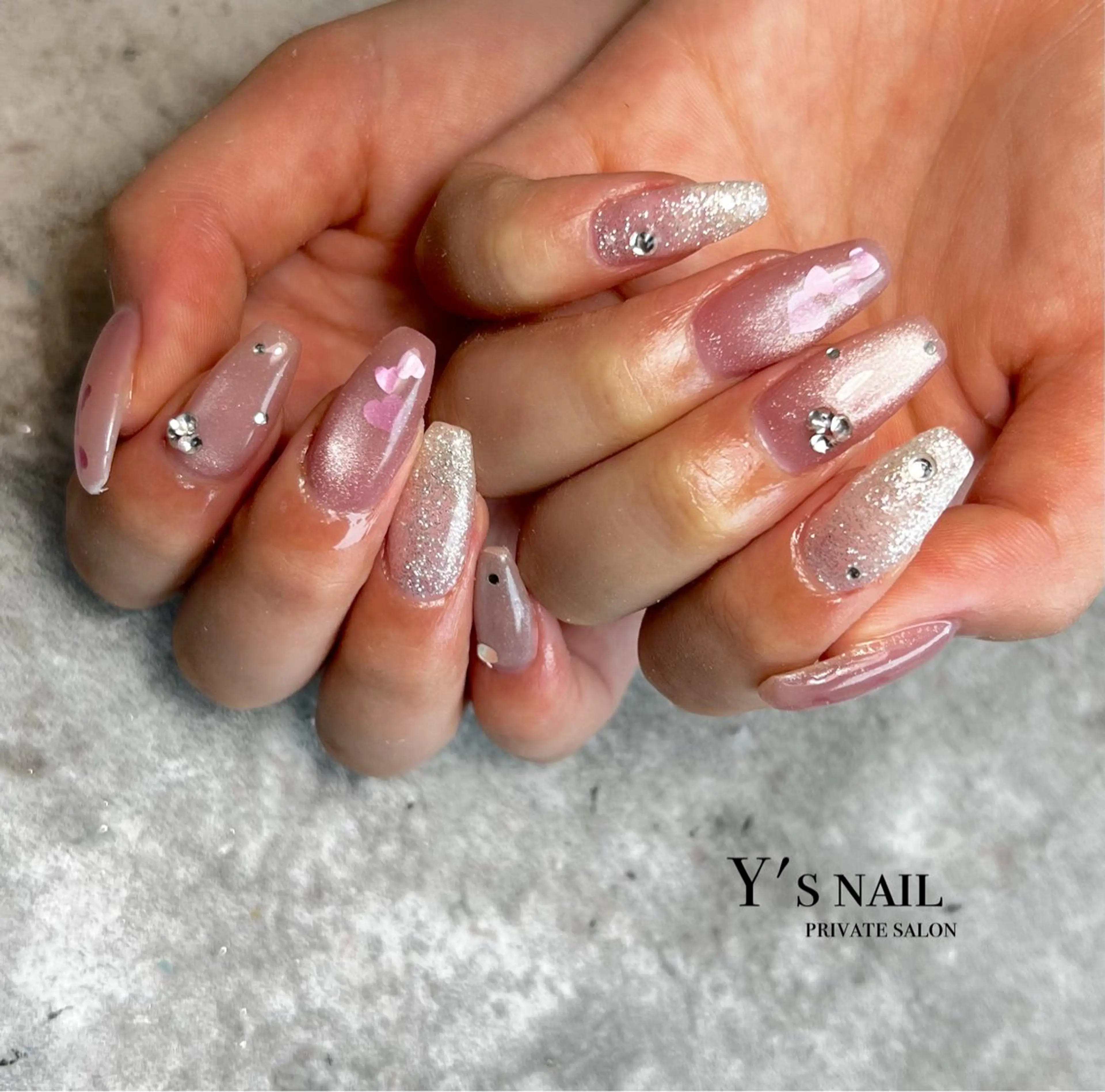 ネイル ハンドネイル Y's nail ˚✧₊YUIのネイルデザイン
