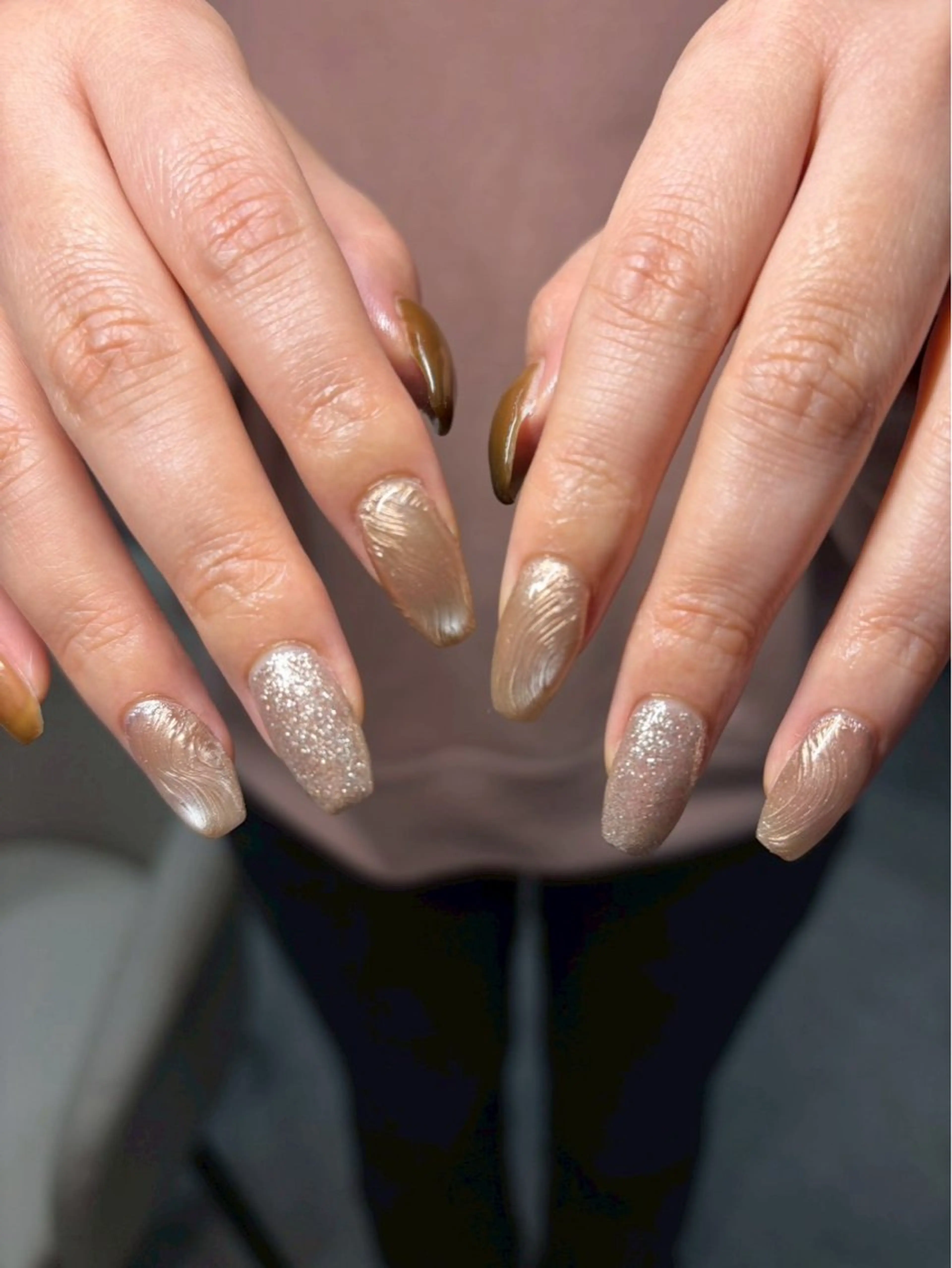 ネイル titiシェアネイル サロン　HIROMIのネイルデザイン