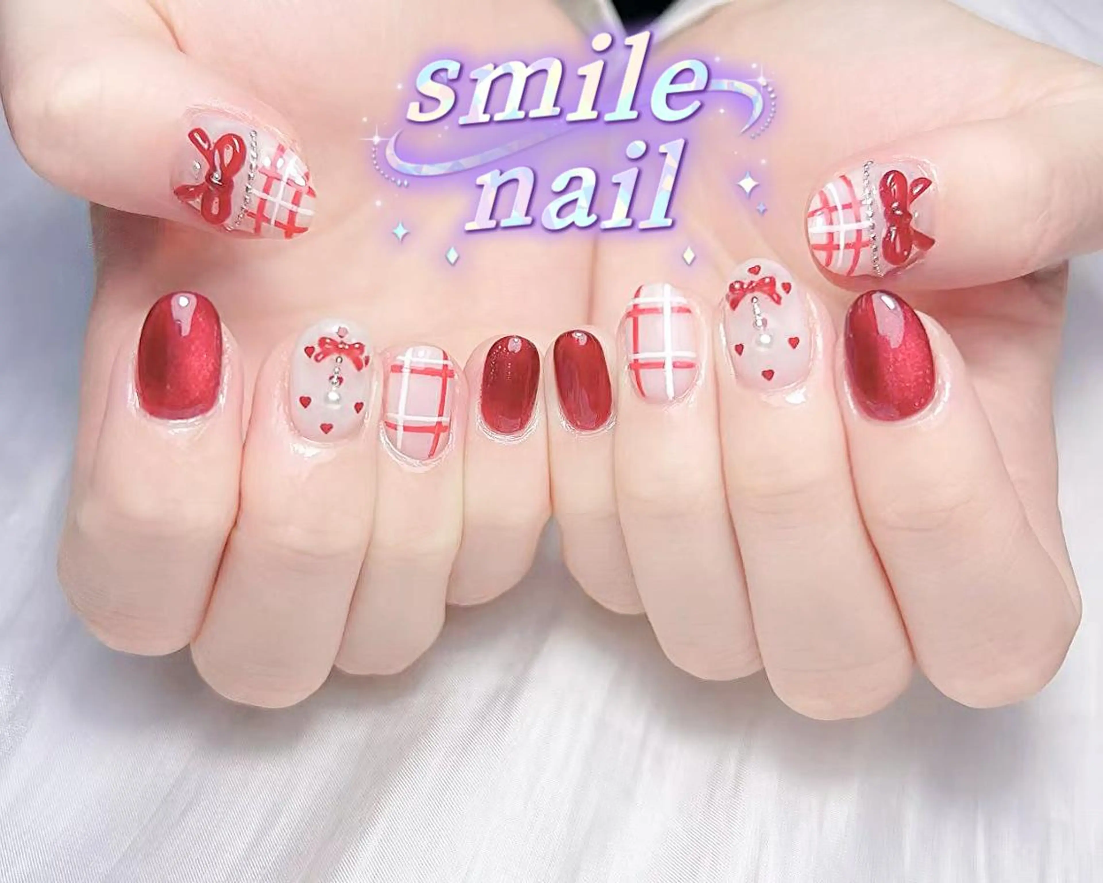 ネイル smile nail omiya2のネイルデザイン