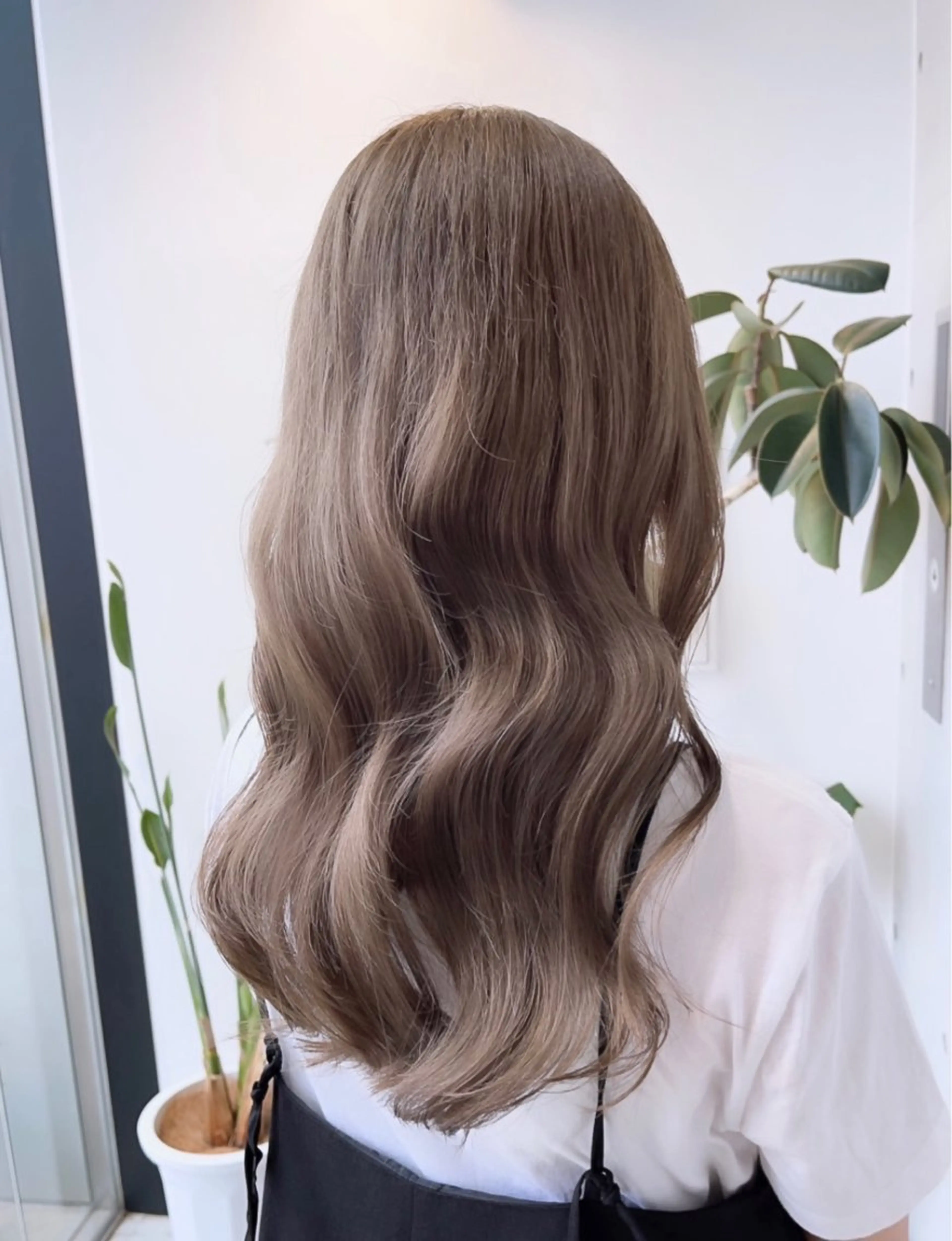 ミディアム カラー カット ヘアカラー トリートメント 🌫️大人韓国ヘア 🌫️naoyaのヘアスタイル