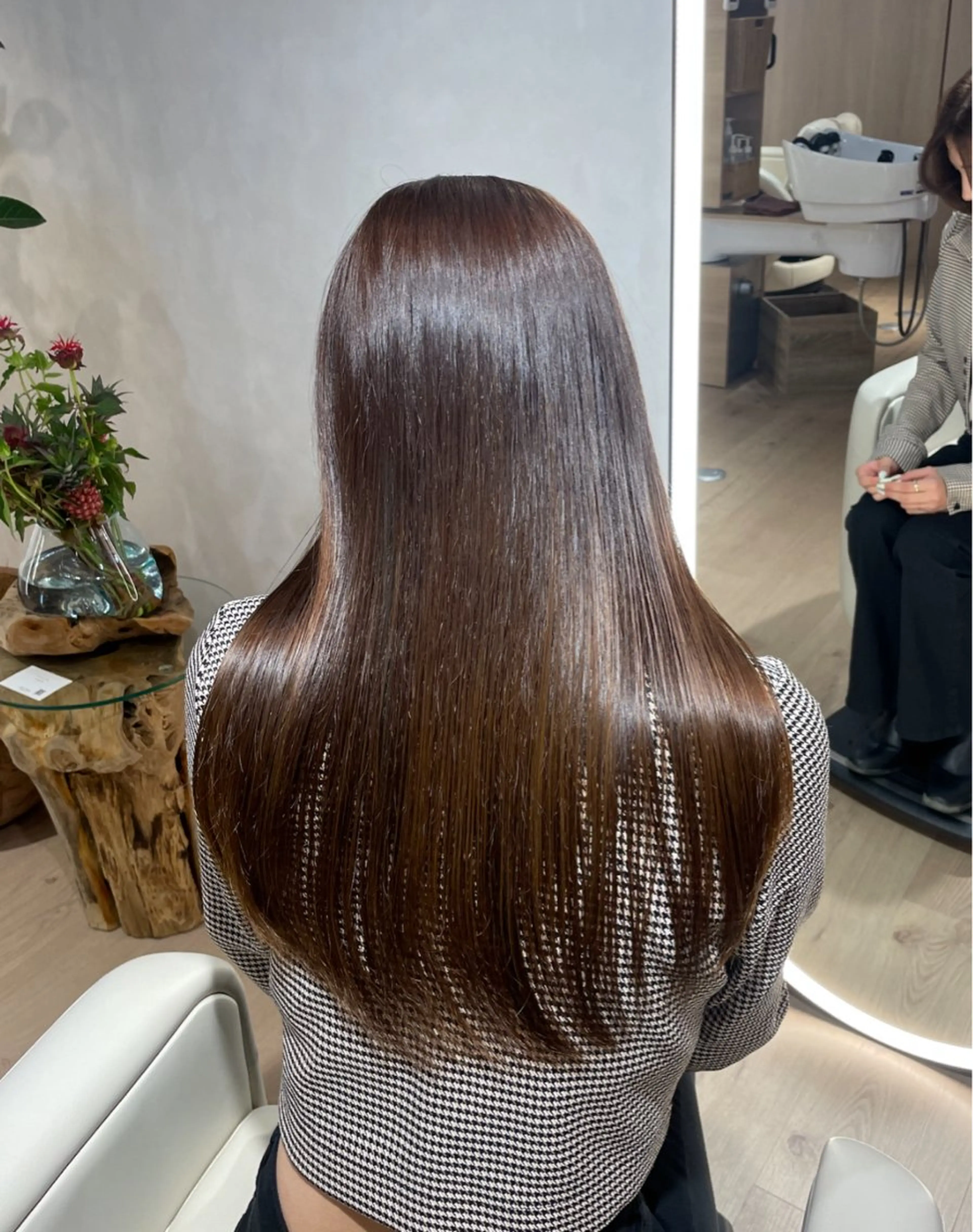 ロング 髪質改善 unopulir hina🎀のヘアスタイル