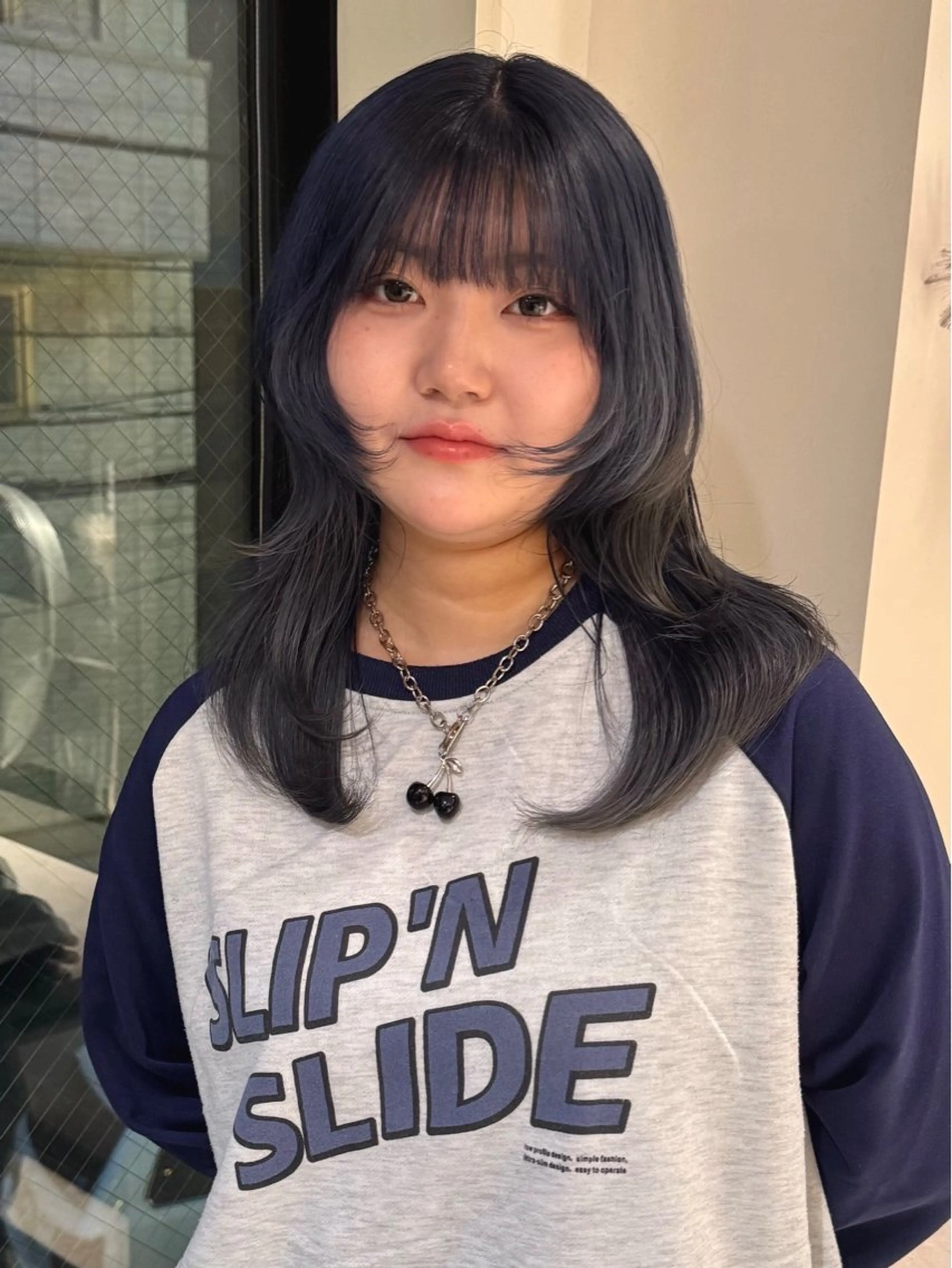 ミディアム ヘアカラー Qin所属・ルーツカラー 🌟  ミキのヘアスタイル