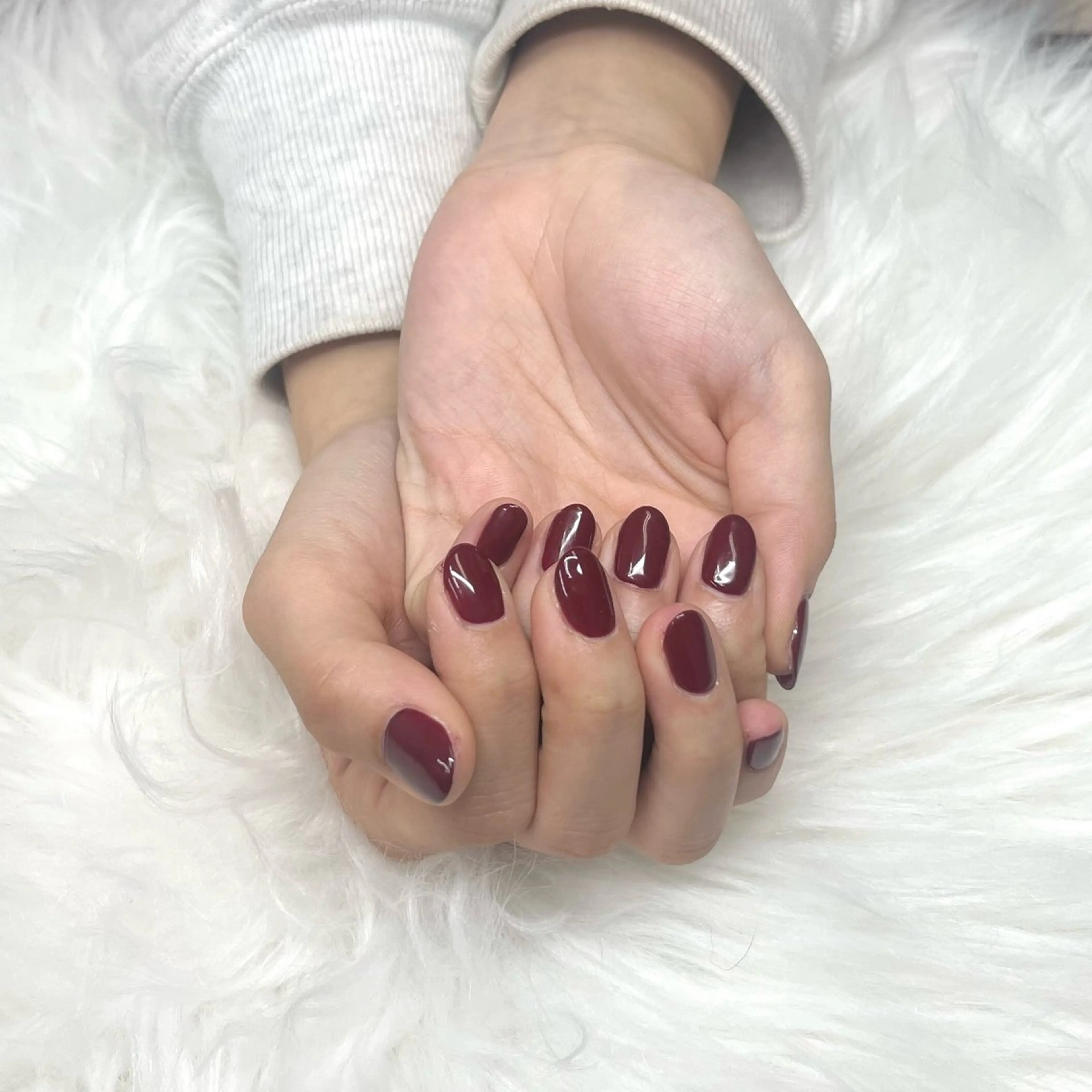 ネイル ワンカラーネイル NODiT by BACE.所属・NODiT 西川のネイルデザイン