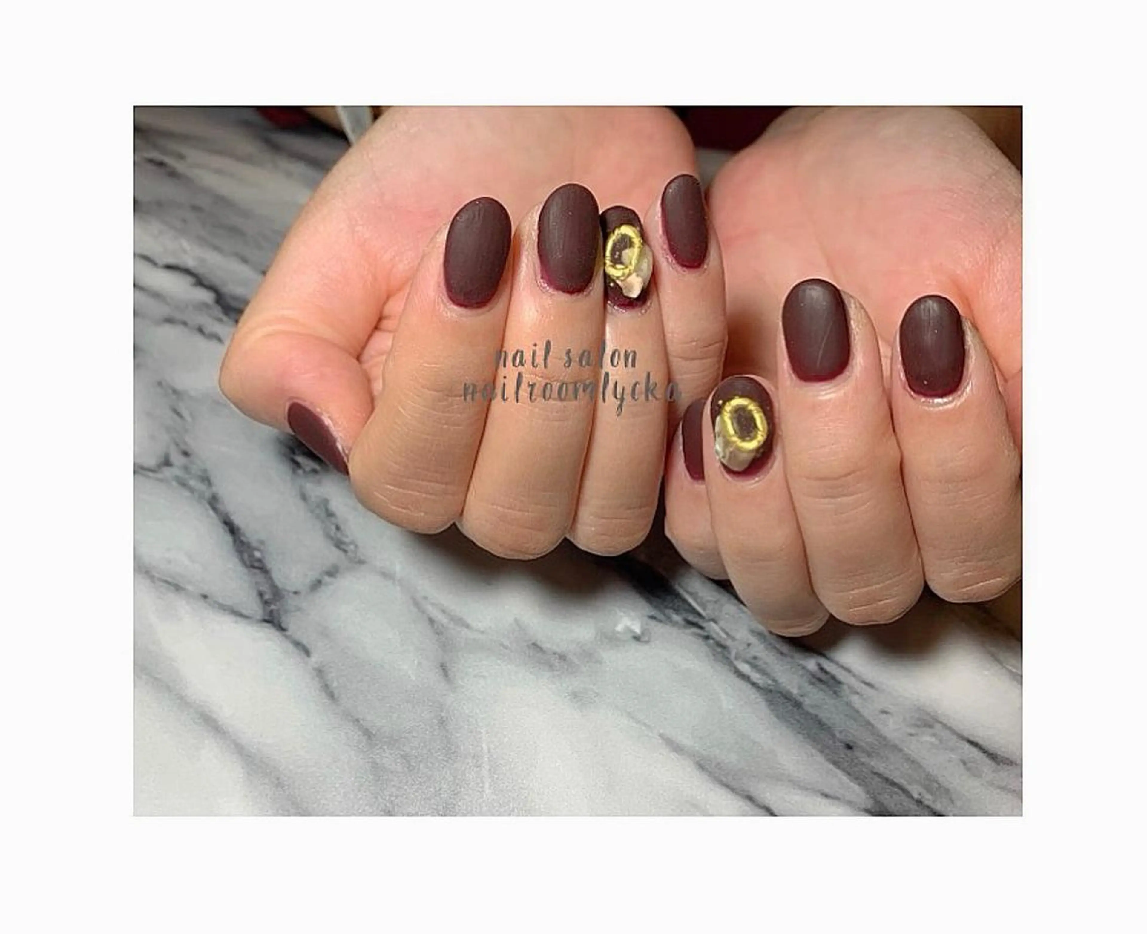 ネイル ﾈｲﾙﾙｰﾑﾘｯｶ 𝐦𝐚𝐲𝐮のネイルデザイン