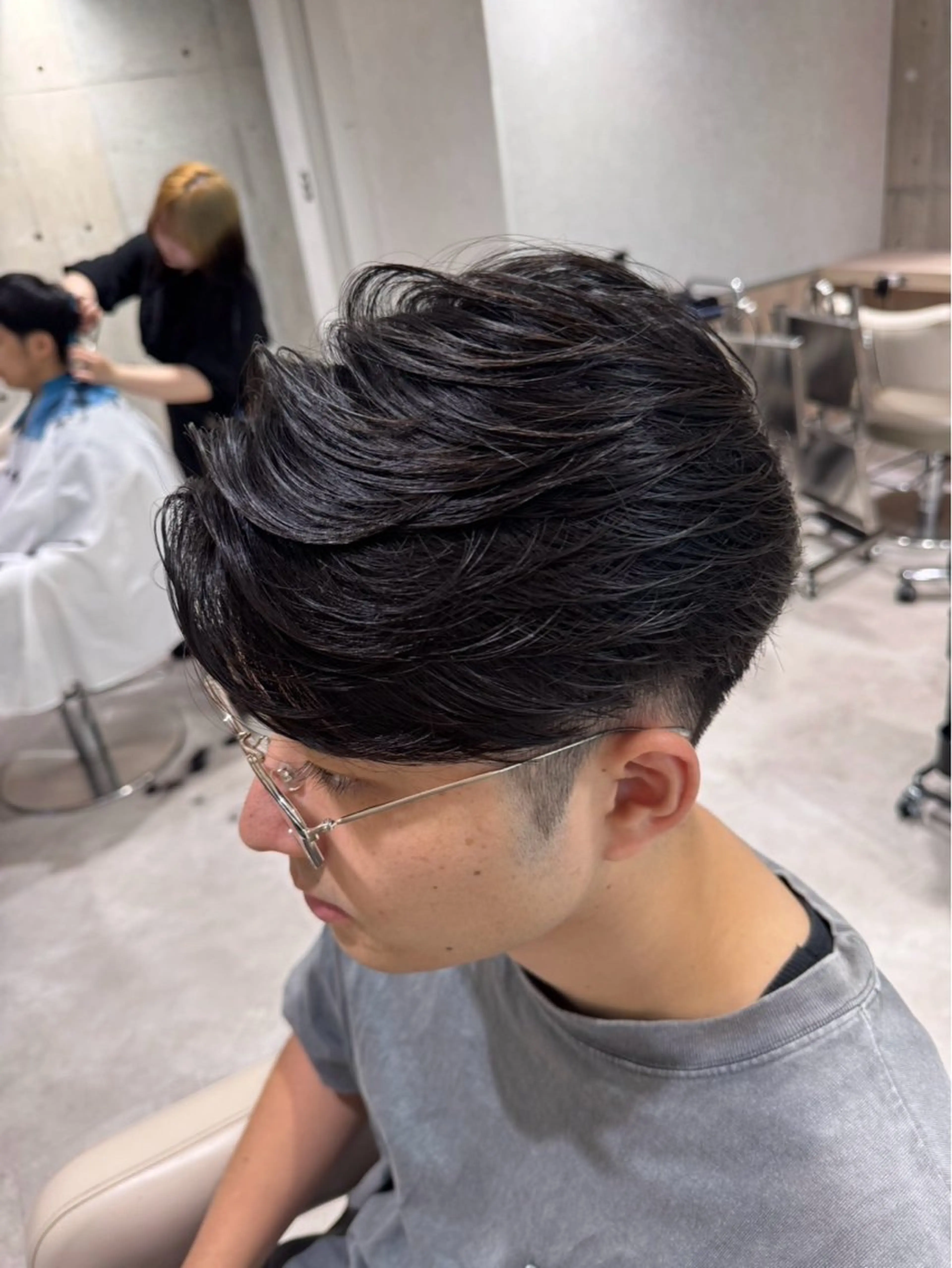 メンズ 🍀モデル募集中🍀 山田さくらのヘアスタイル