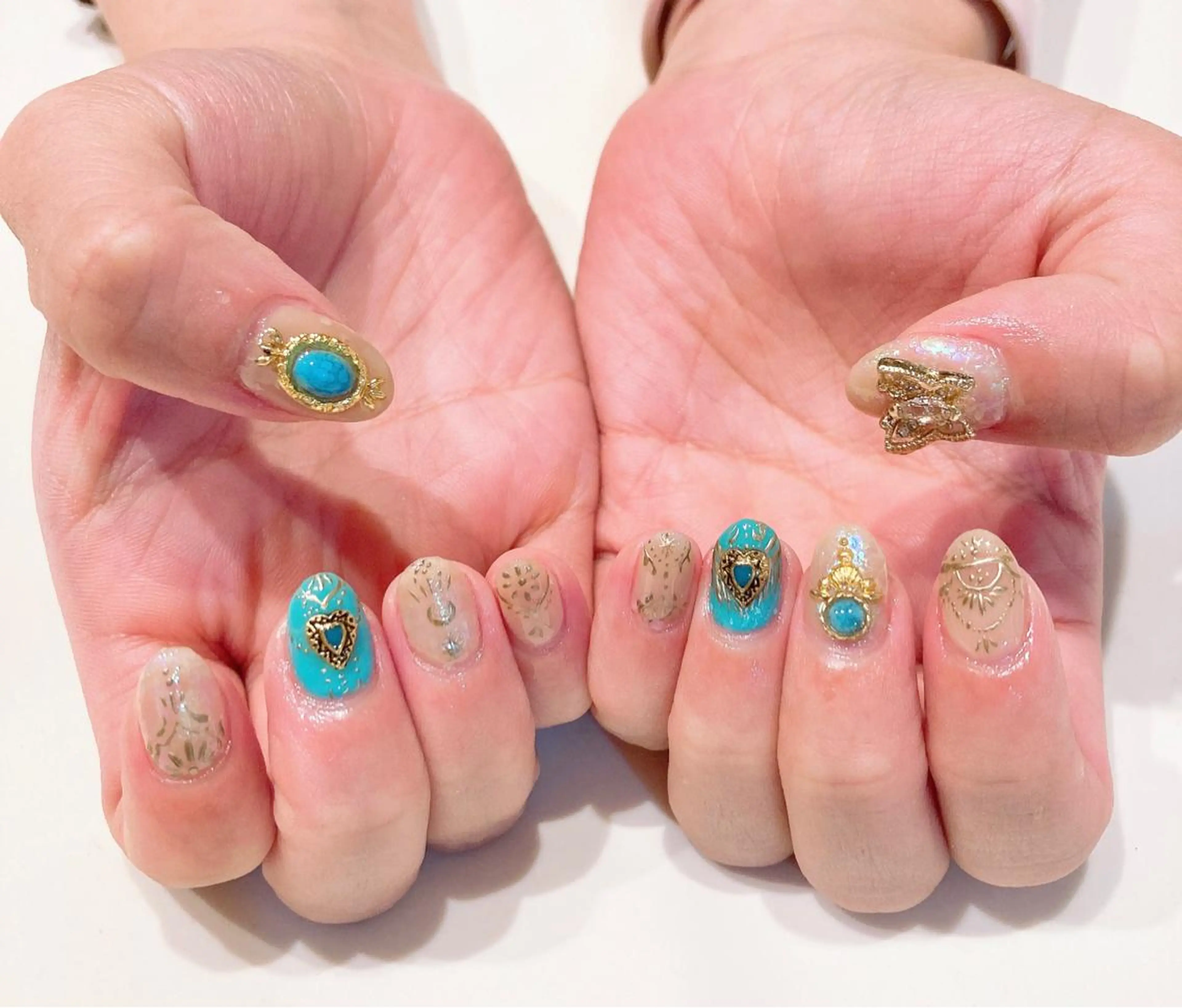 ネイル KaHaNa nail salonのネイルデザイン